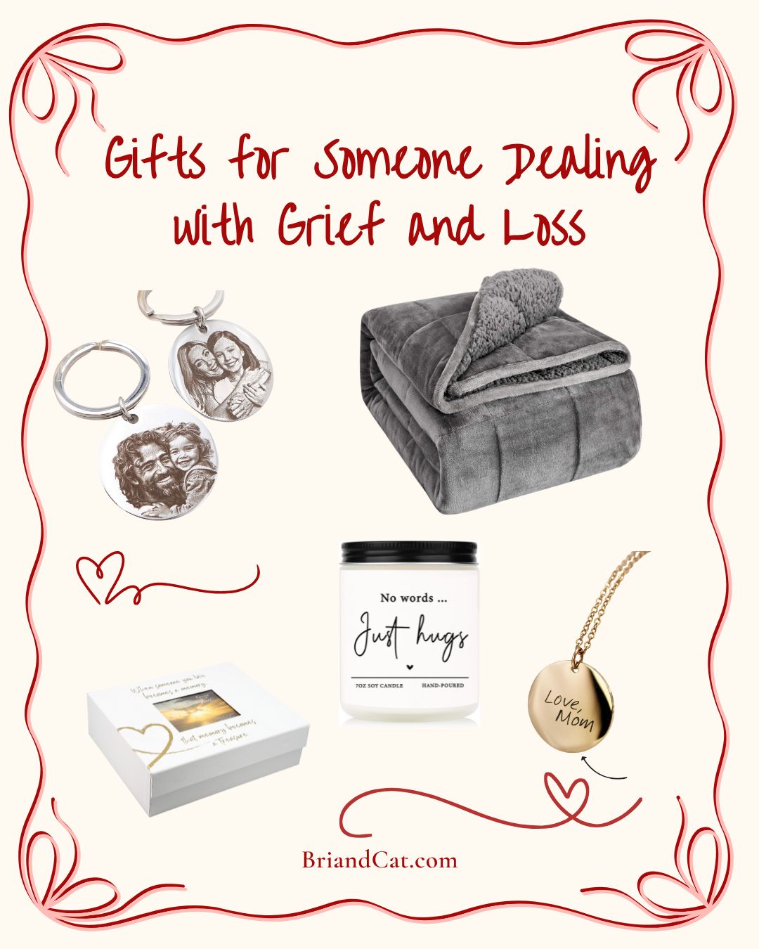 Gifts for Someone Dealing with Grief and Loss