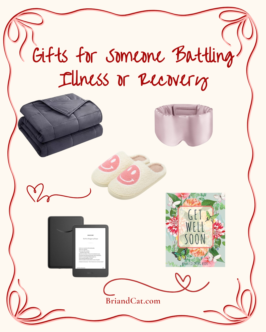 Gifts for Someone Battling Illness or Recovery