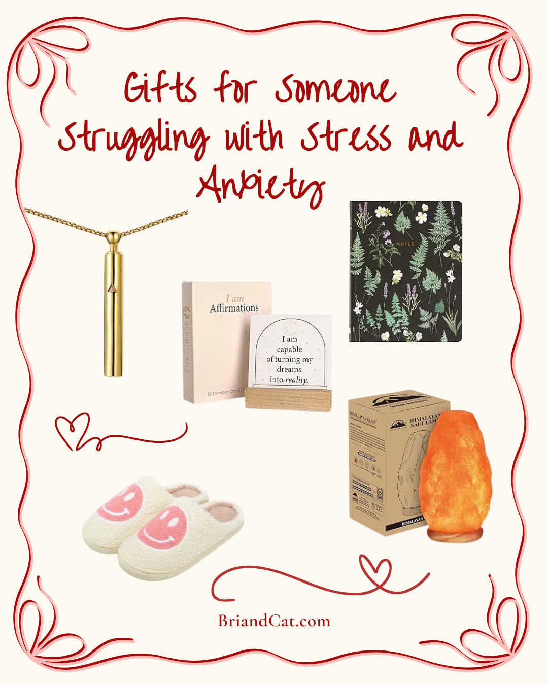 Gifts for Someone Struggling with Stress and Anxiety