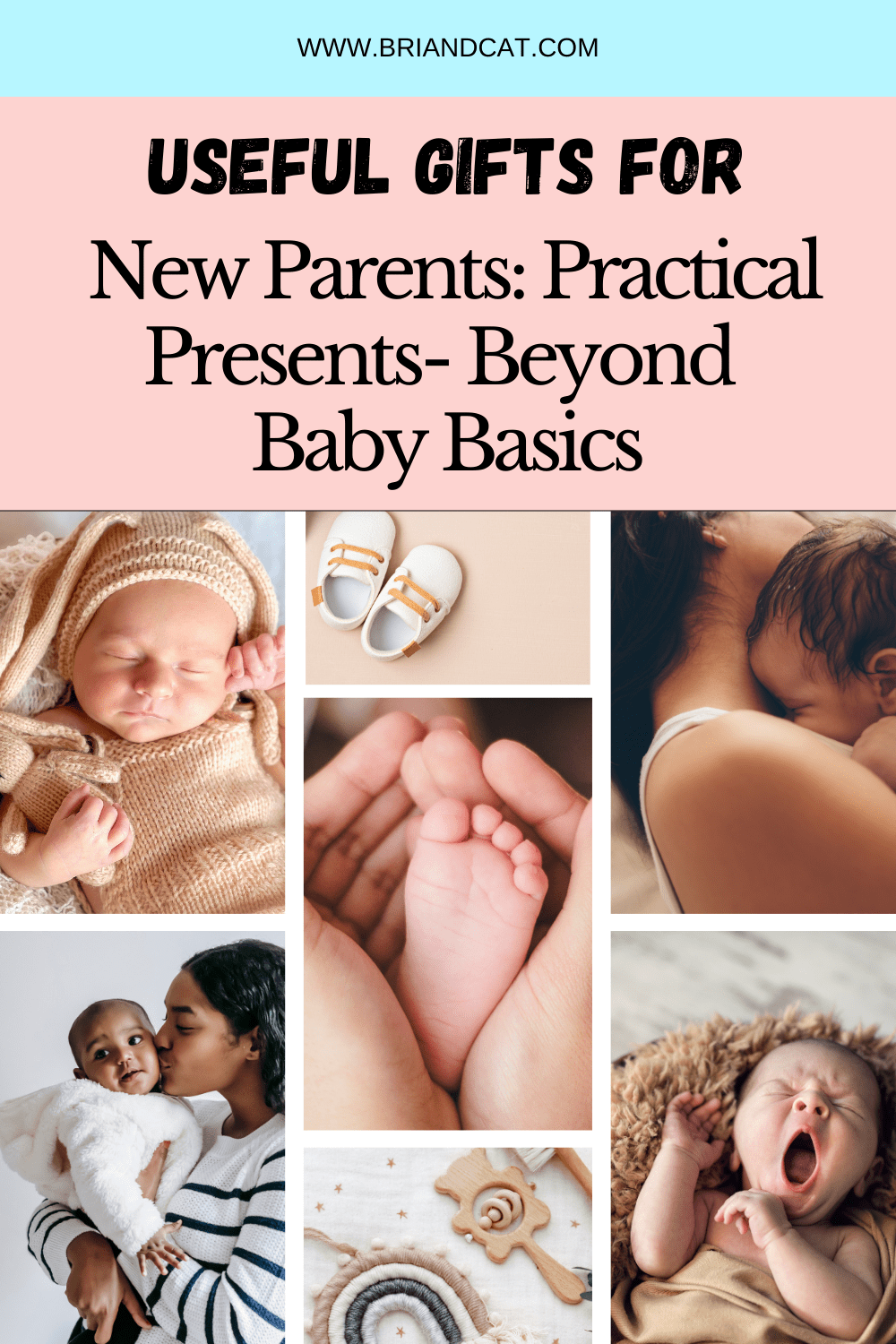 Unexpectedly Useful Gifts for New Parents: Practical Presents- Beyond Baby Basics