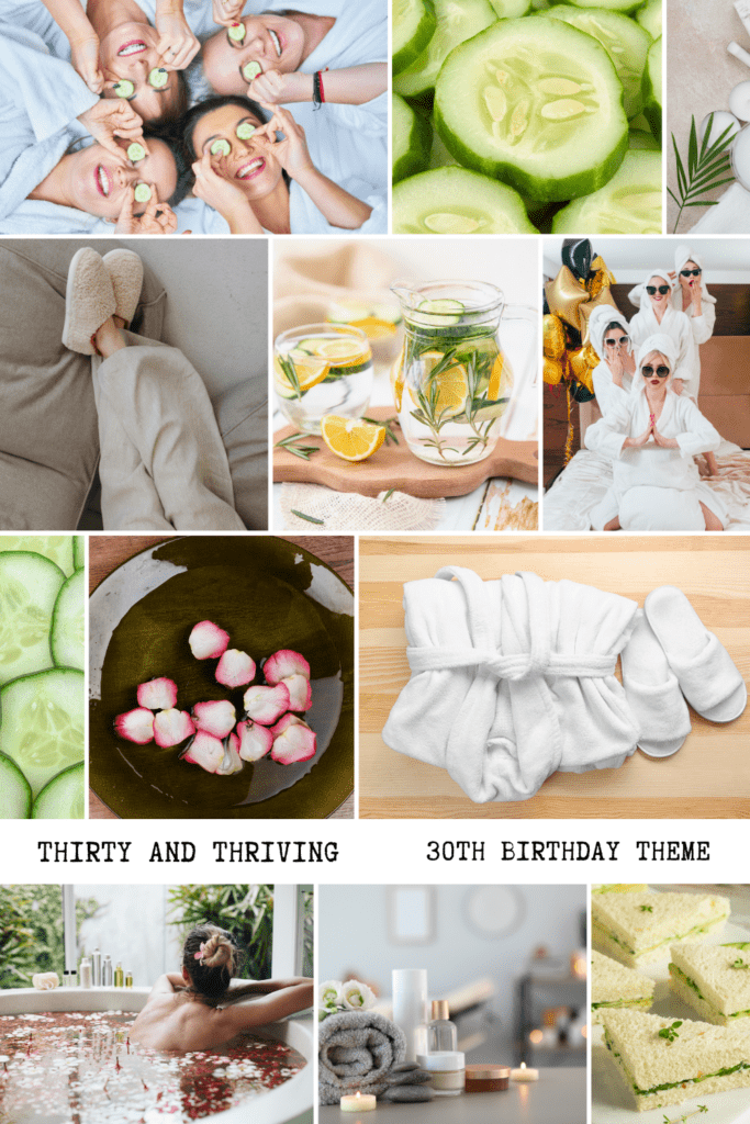 6 Fun Themes for a 30th Birthday Party