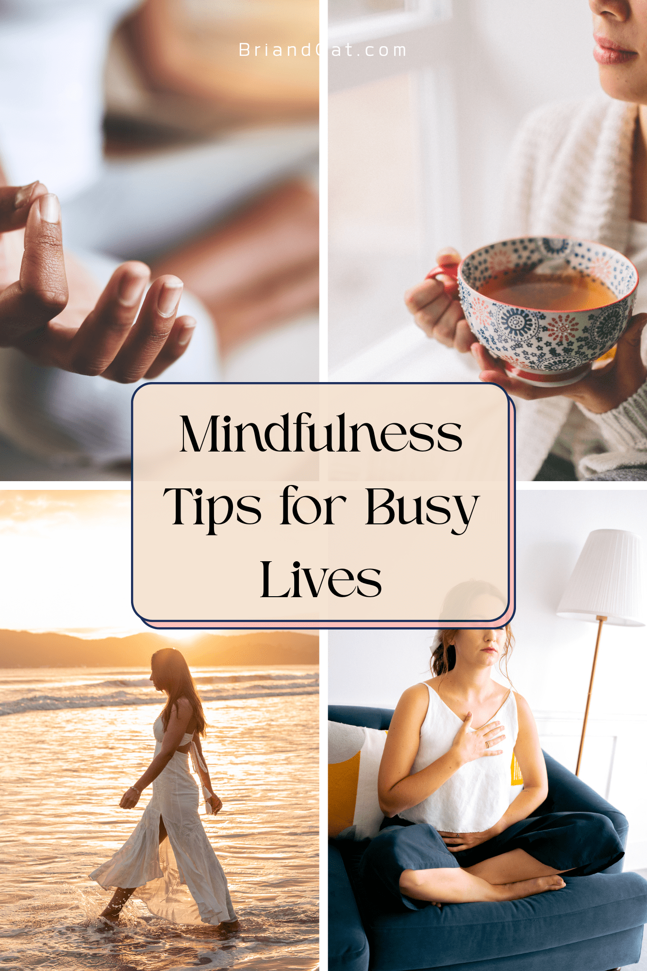 Mindfulness for Busy Lives: How to Practice in Just 10 Minutes a Day