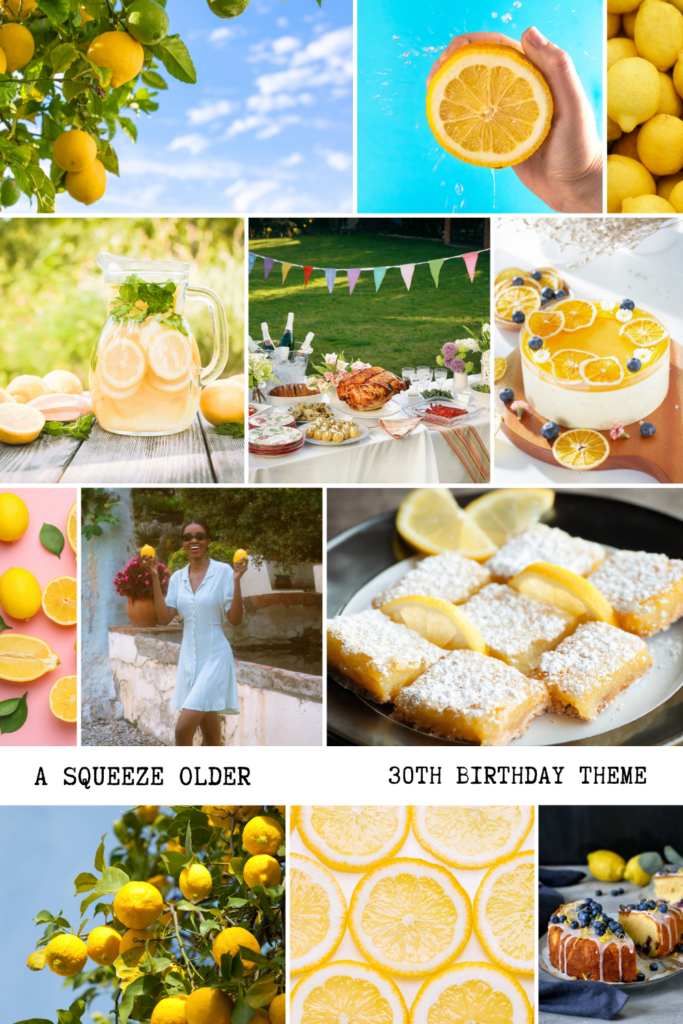 6 Fun Themes for a 30th Birthday Party