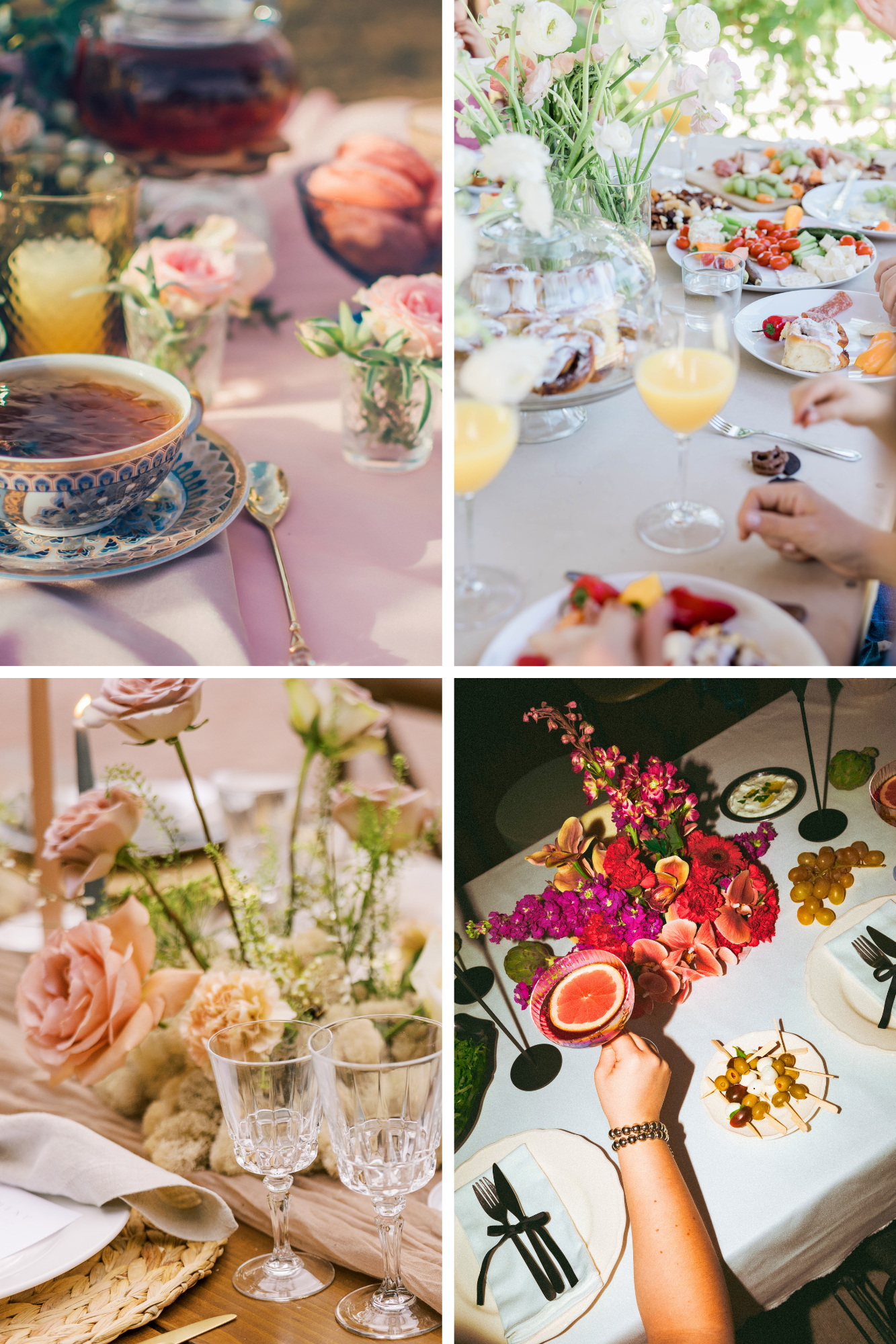 Tips for How to Style Your Home for Spring Entertaining