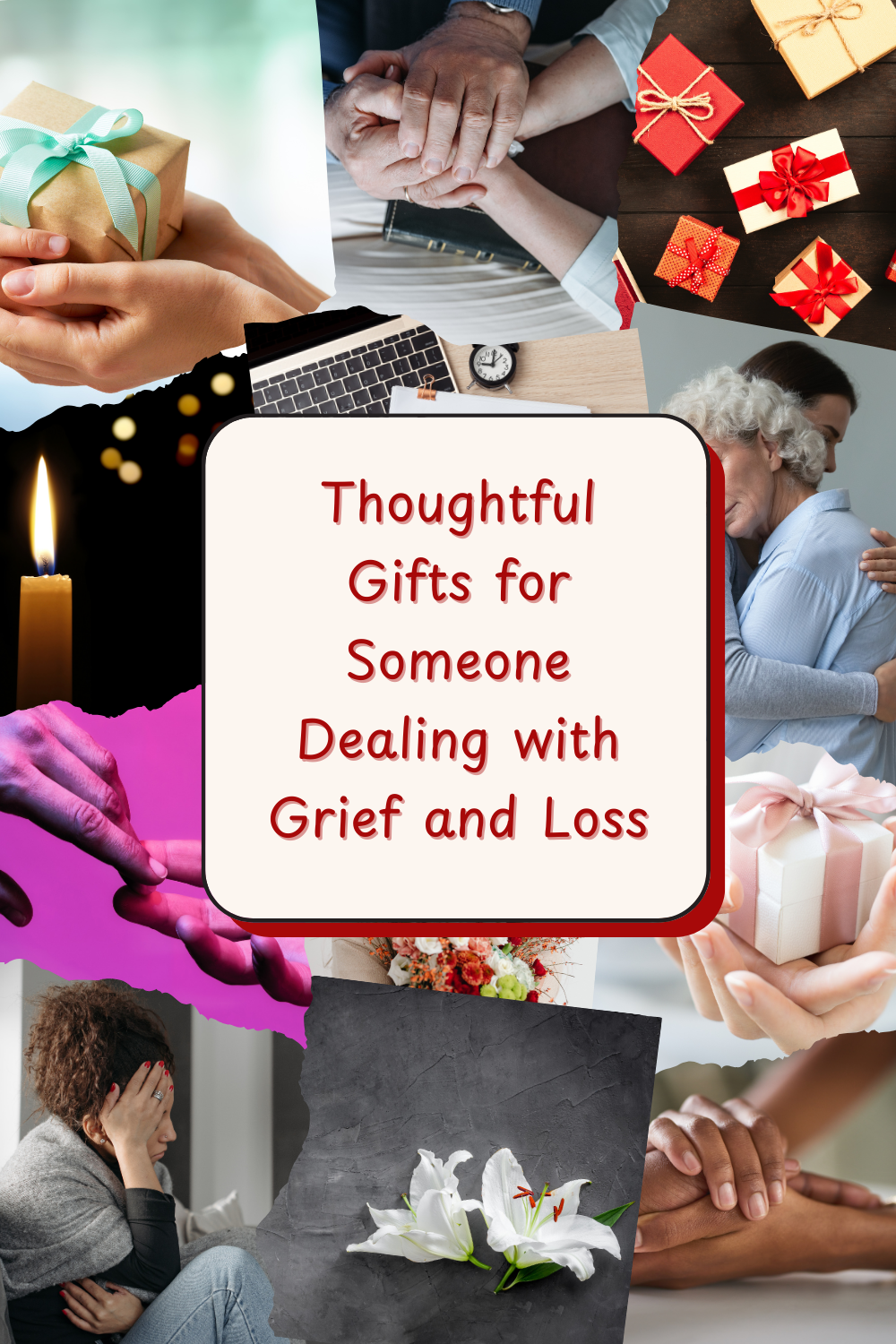 Thoughtful Gifts for Someone Dealing with Grief and Loss