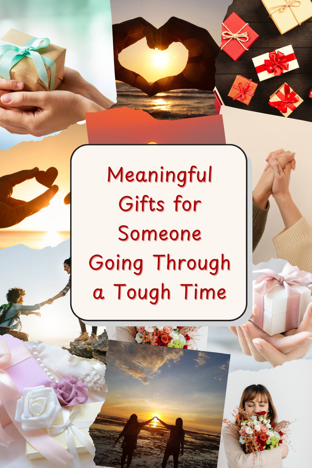 Meaningful Gifts for Someone Going Through a Tough Time