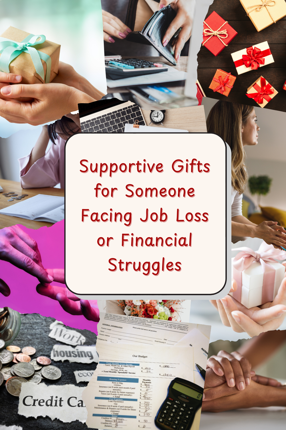 Supportive Gifts for Someone Facing Job Loss or Financial Struggles