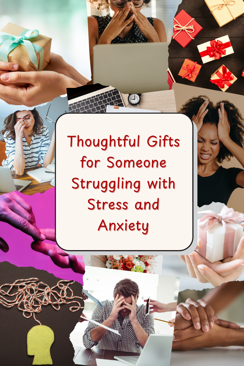 Thoughtful Gifts for Someone Struggling with Stress and Anxiety