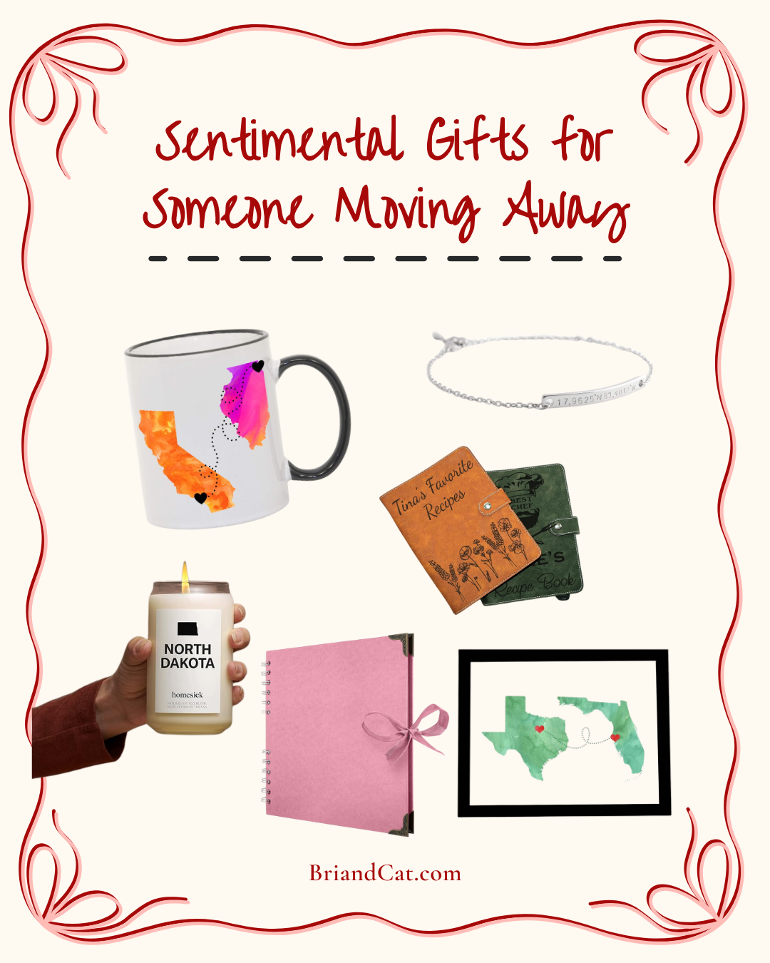 Sentimental Gifts for Someone Moving Away: Thoughtful Keepsakes to Remind Them of Home