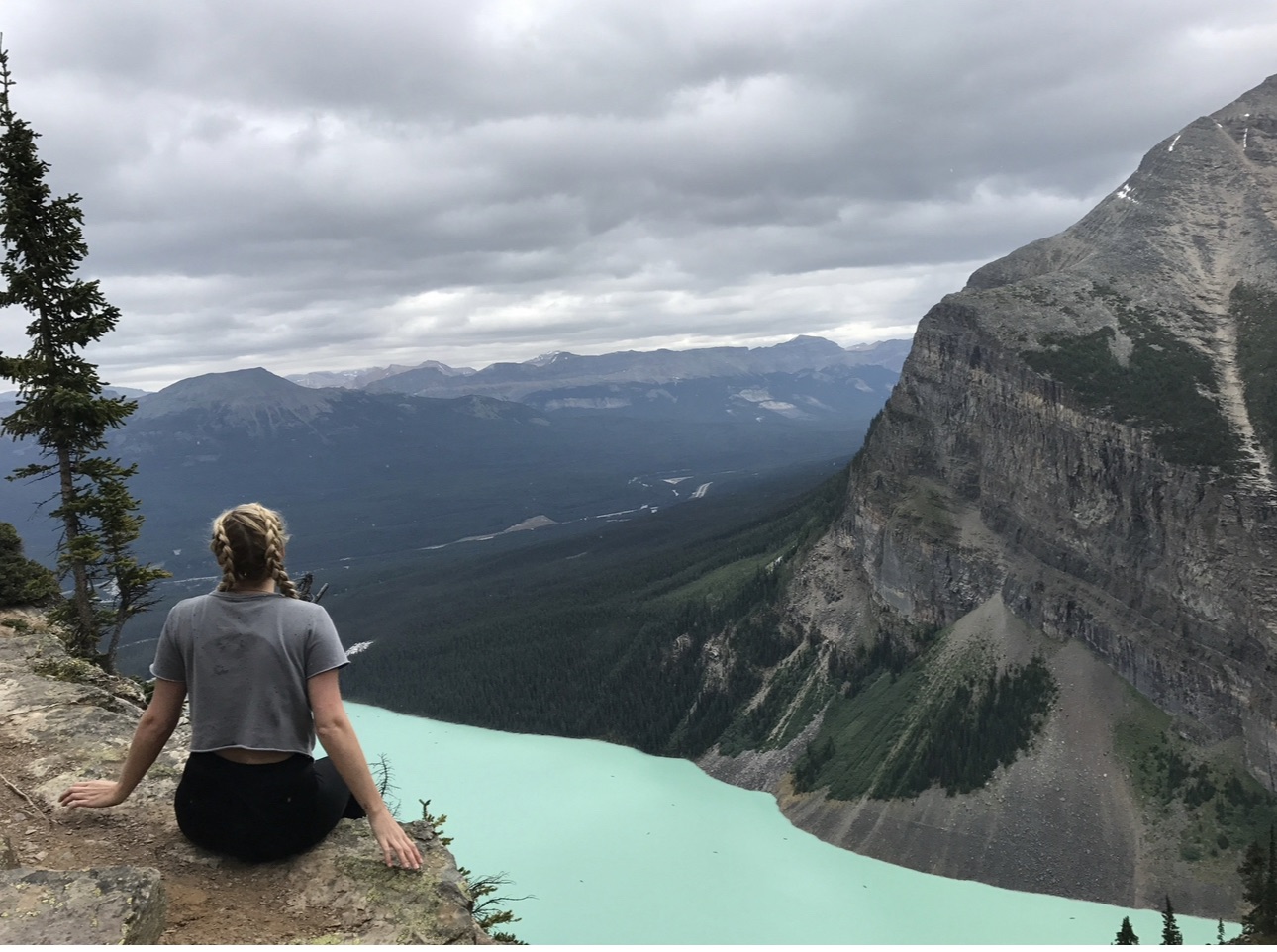 A Memorable Hike in Banff National Park: Exploring the Plain of Six Glaciers, Highline Trail, and Lake Agnes Teahouse