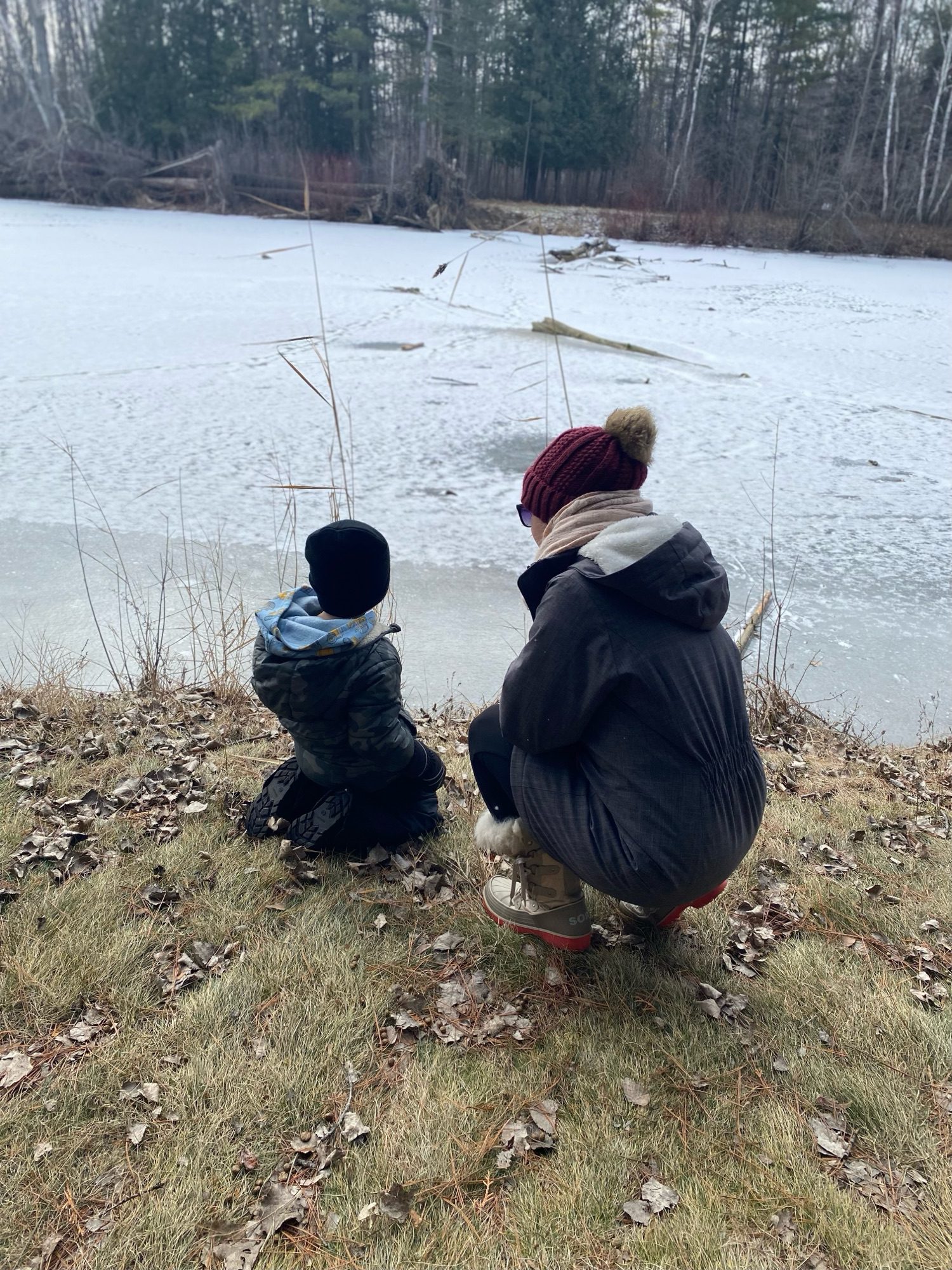 A Winter Adventure at Barkhausen Waterfowl Preserve: Snowy Trails, Frozen Ponds, and Cozy Indoor Fun
