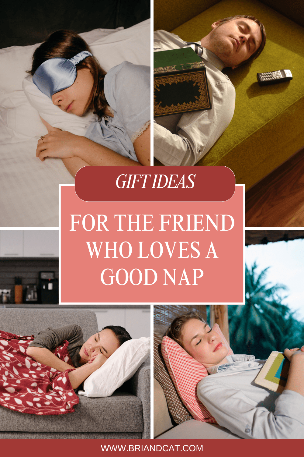 Perfect Gifts for the Friend Who Loves a Good Nap: 12 Relaxation-Focused Ideas