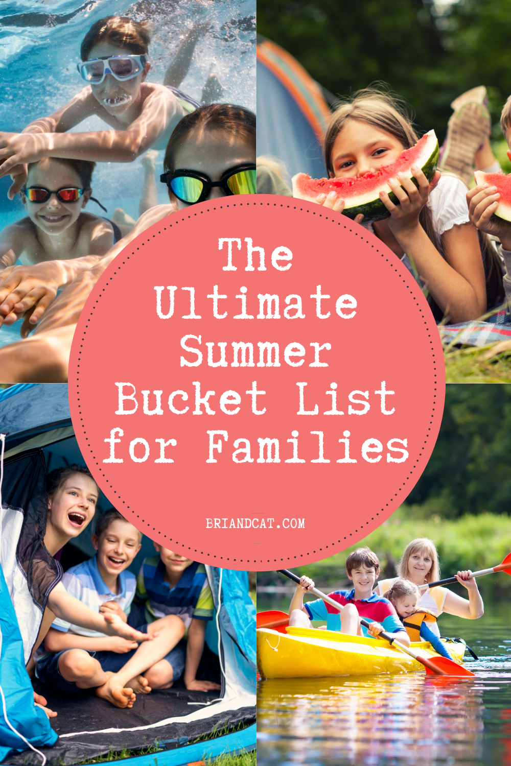 The Ultimate Summer Bucket List for Families: 10 Great Ideas