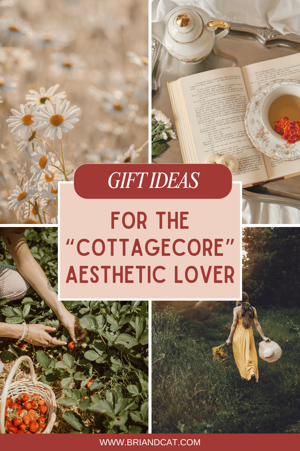 10 Perfect Gifts for the “Cottagecore” Aesthetic Lover