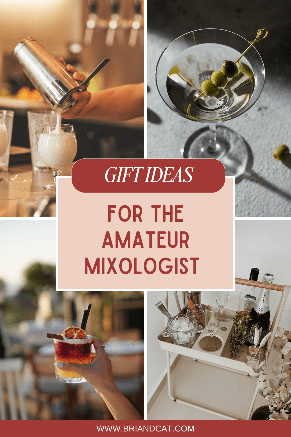 For the Amateur Mixologist Who Loves Hosting: Best Bar Tools and Cocktail Gift Ideas