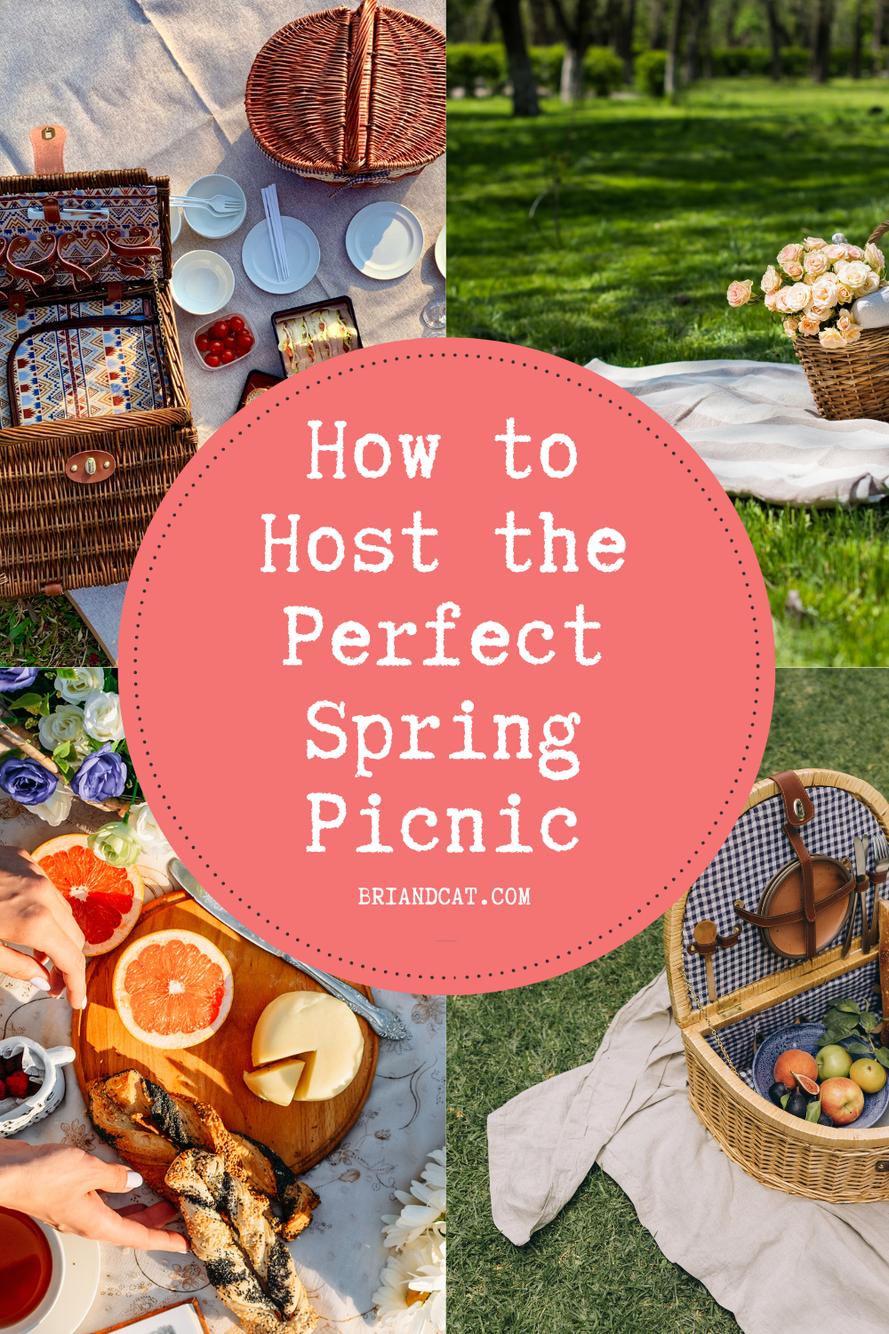 How to Host the Perfect Spring Picnic: Fresh Ideas for Food, Decor & Fun