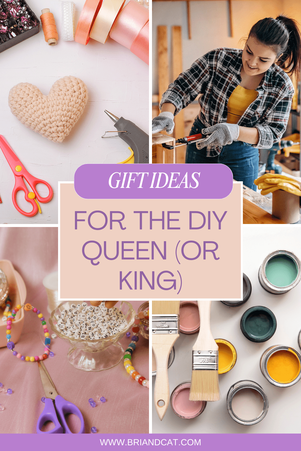 Ultimate Gift Guide for the DIY Queen (or King): 6 Great Ideas