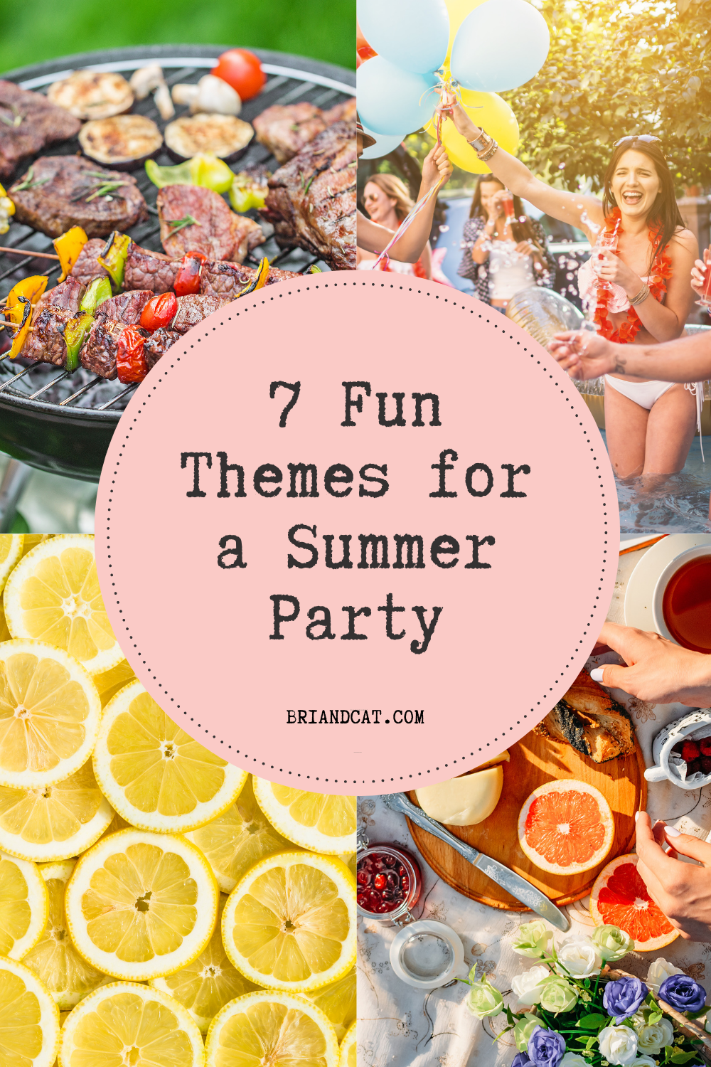 7 Fun Summer Party Themes for the Ultimate Seasonal Bash