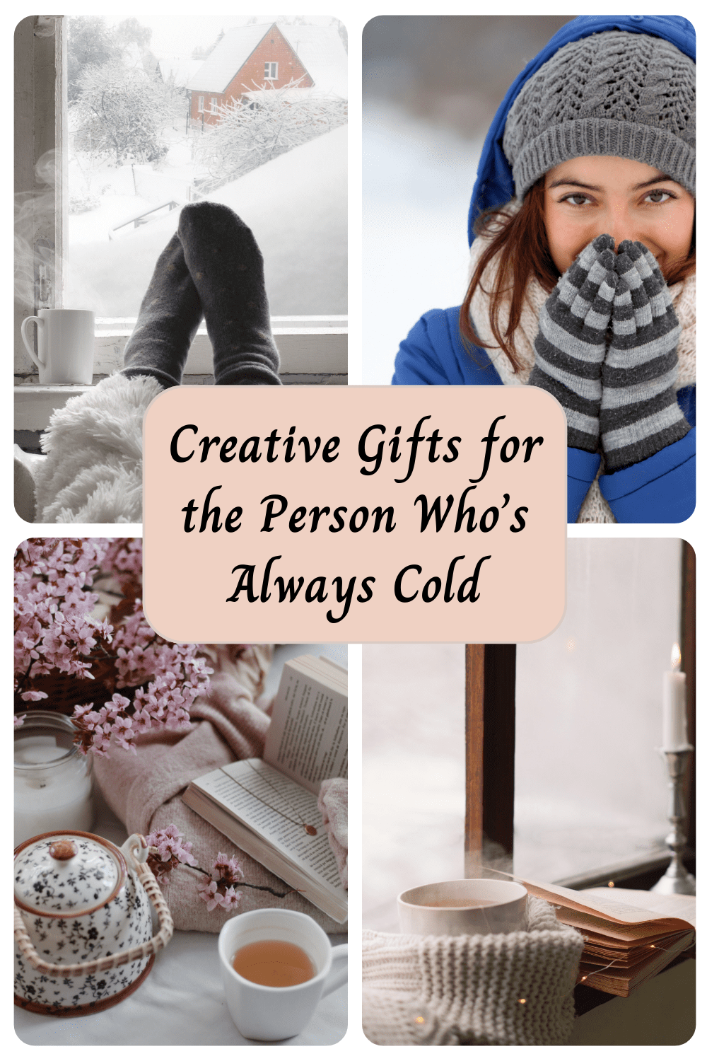 Creative Gifts for the Person Who’s Always Cold – Cozy and Warming Presents Beyond Just Blankets