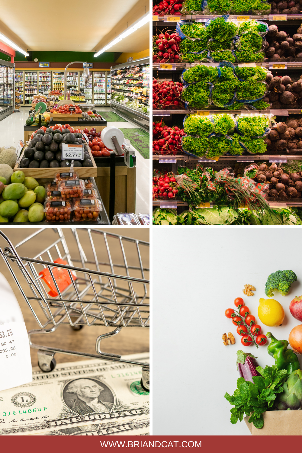 How to Grocery Shop Like a Minimalist and Cut Your Food Bill in Half in 8 Steps