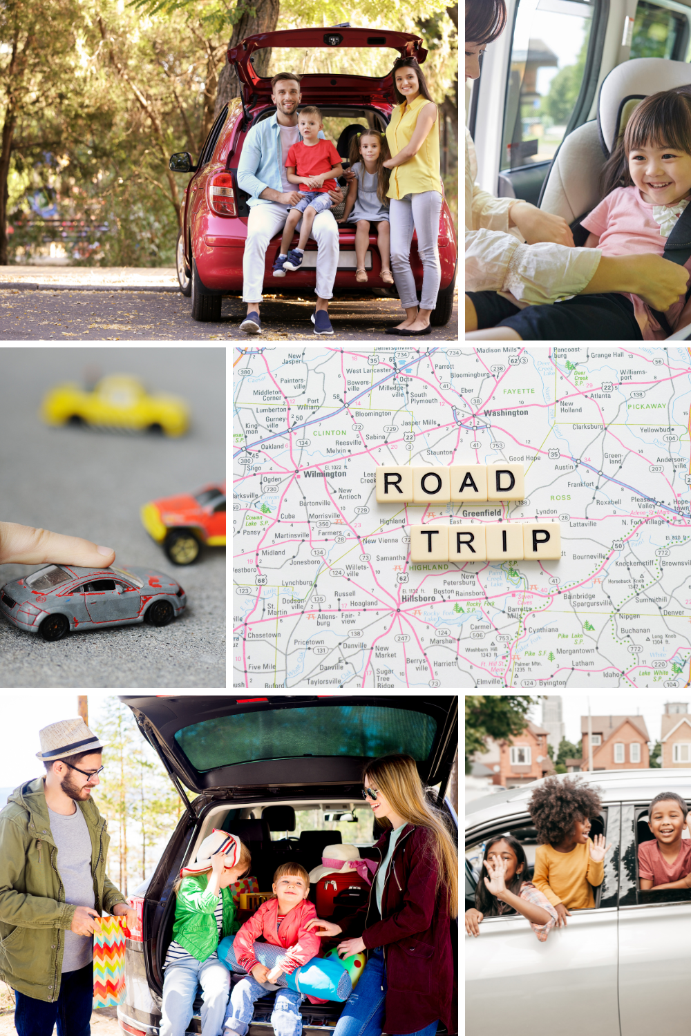 Road Trips With Kids Survival Guide: 6+ Hours in the Car With a 2 and 4 Year Old