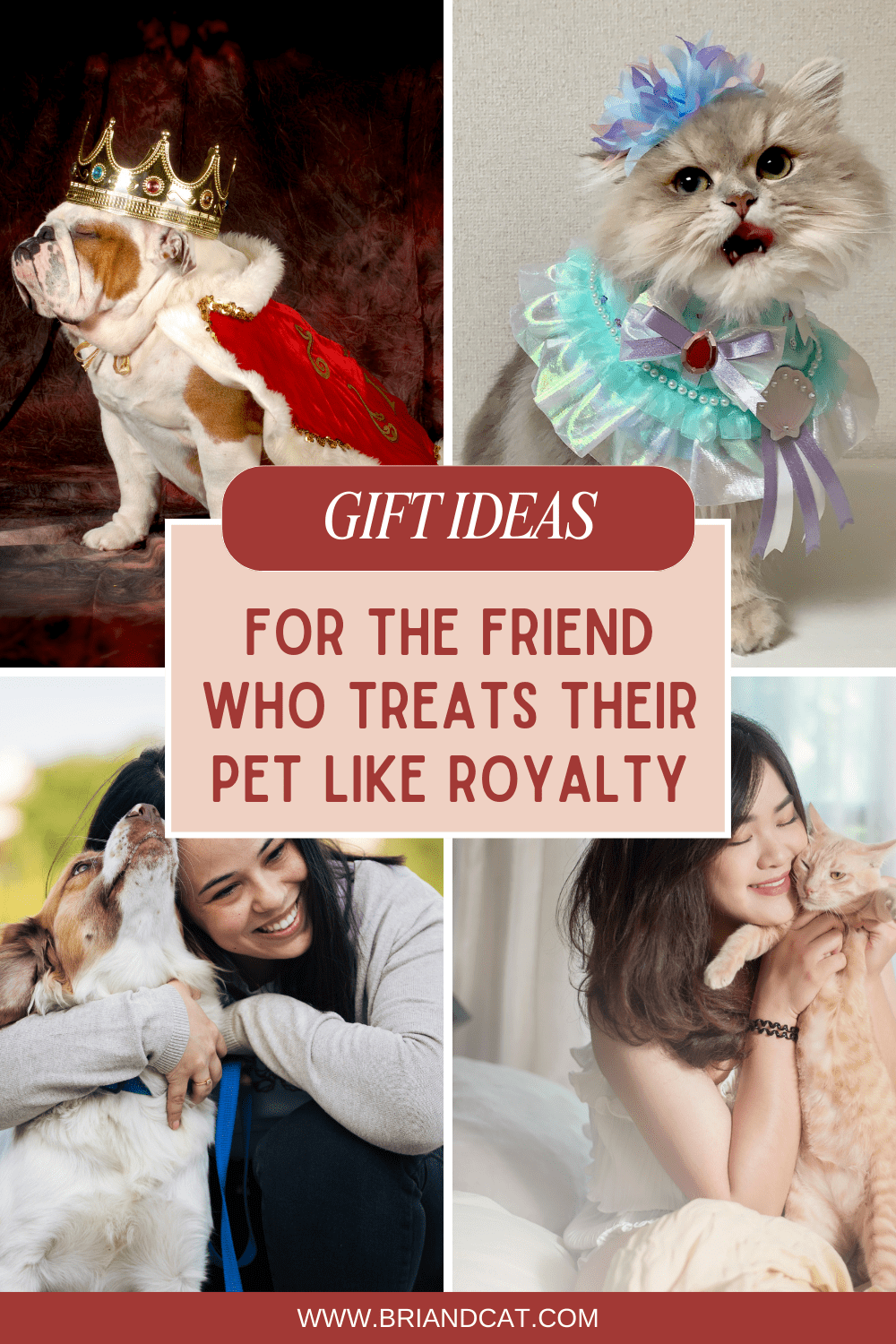 Pet Owner Gift Ideas: For the Friend Who Treats Their Pet Like Royalty