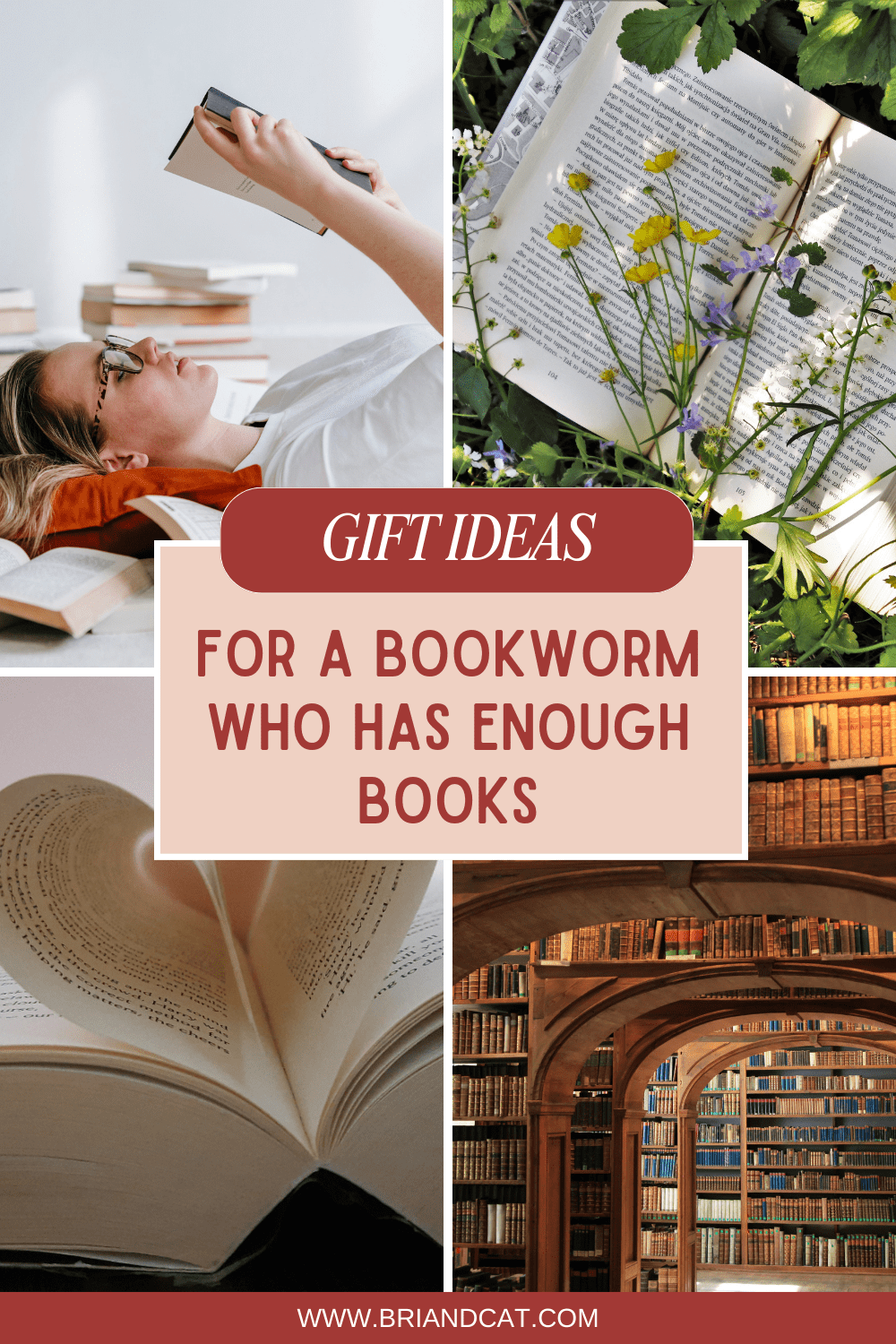 Book Lover Gift Ideas: Gift Guide for the Bookworm Who Has Enough Books