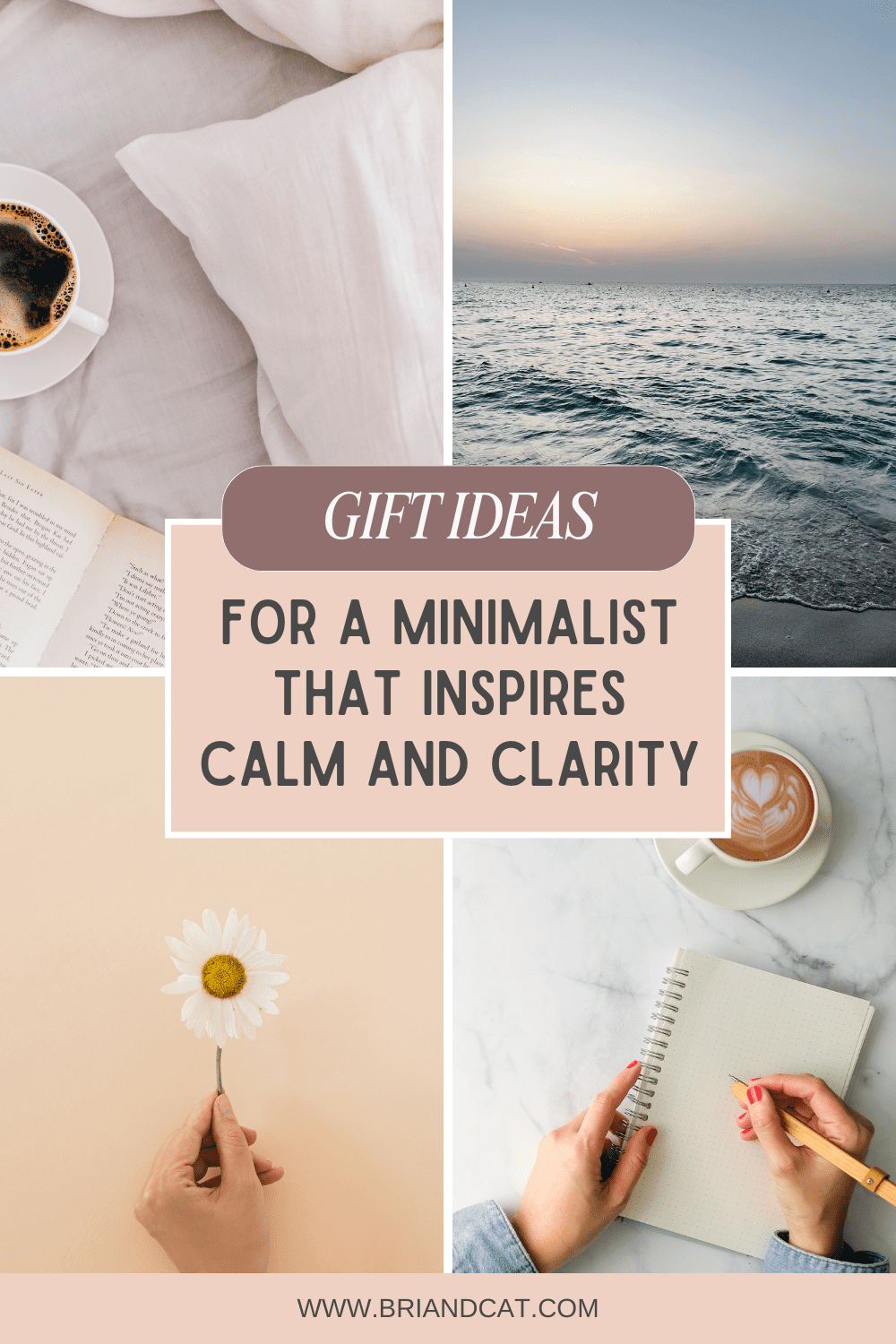 Less Is More – 10 Minimalist Gift Ideas That Inspire Calm and Clarity
