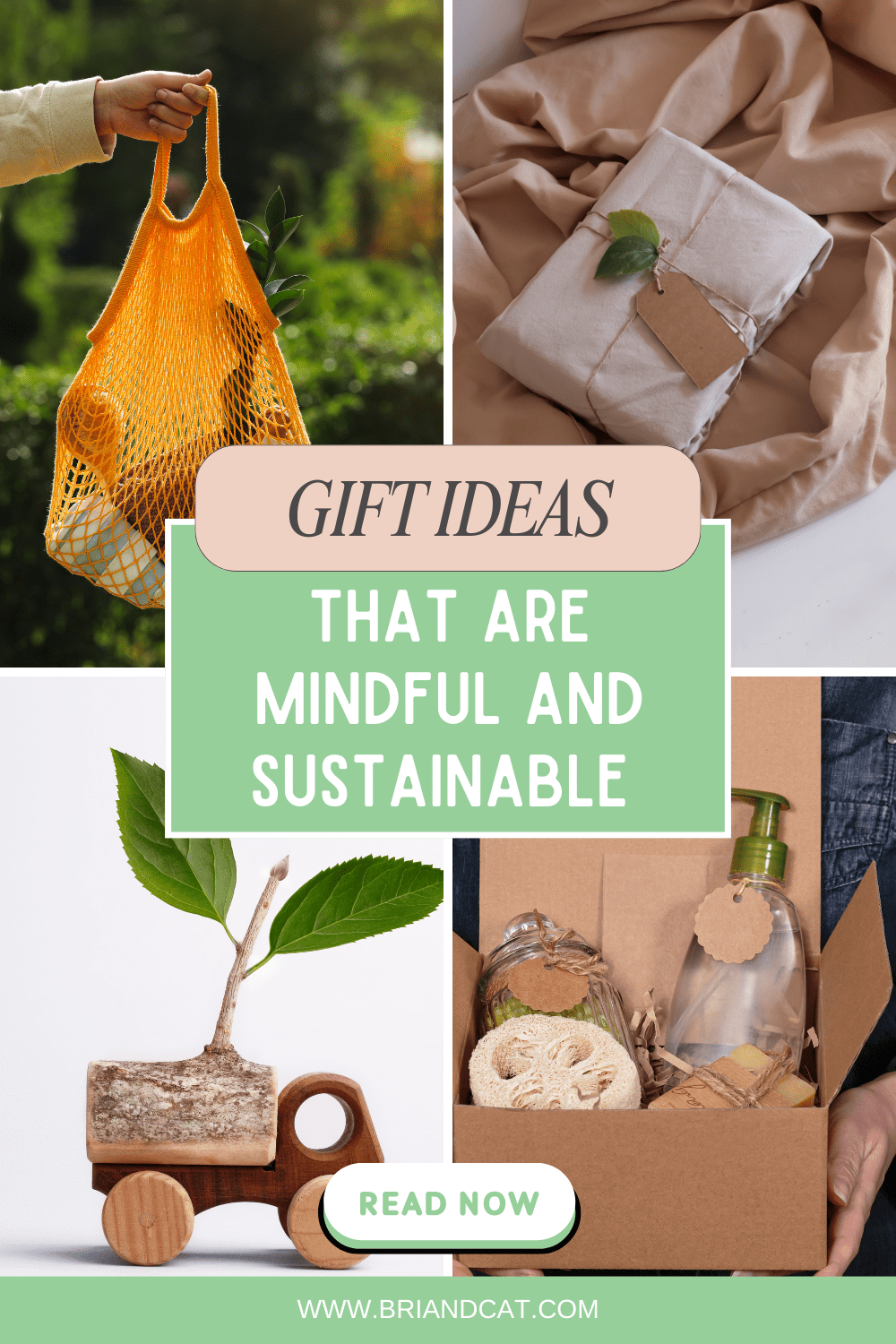 12 Great Mindful and Sustainable Gifts for the Conscious Consumer: Gifts That Give Back: