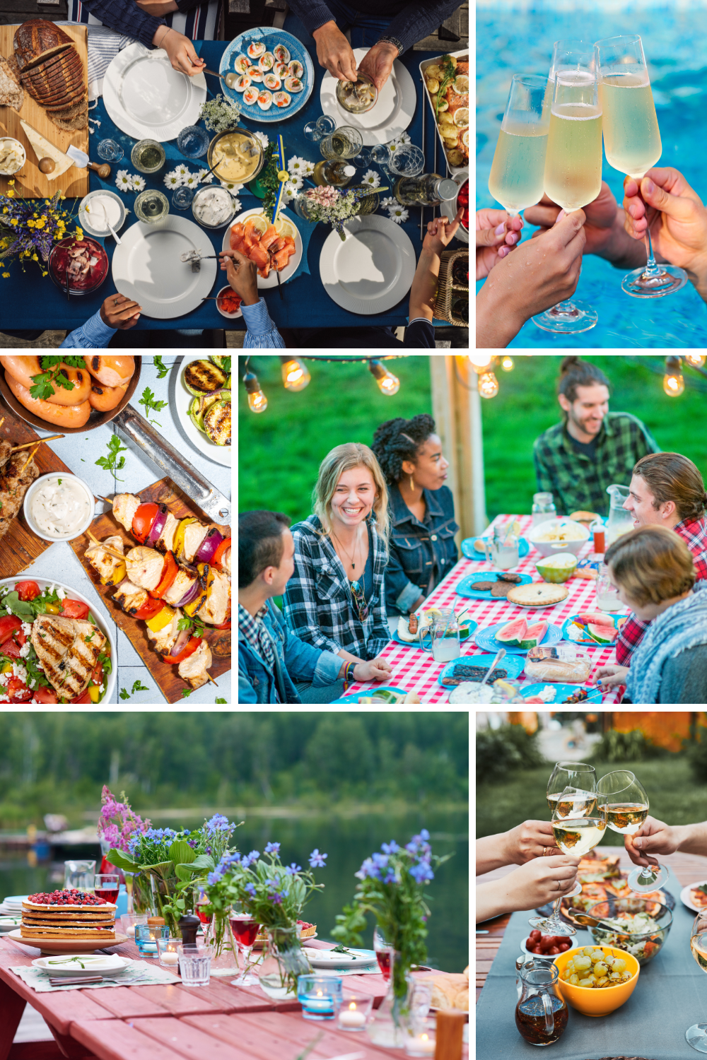 5 Creative Summer Dinner Party Themes to Try This Season