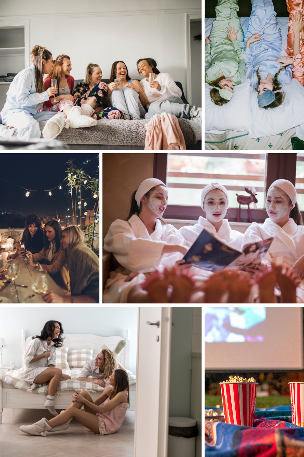 How to Plan the Best Girls’ Night In: Tips, Themes & Checklists