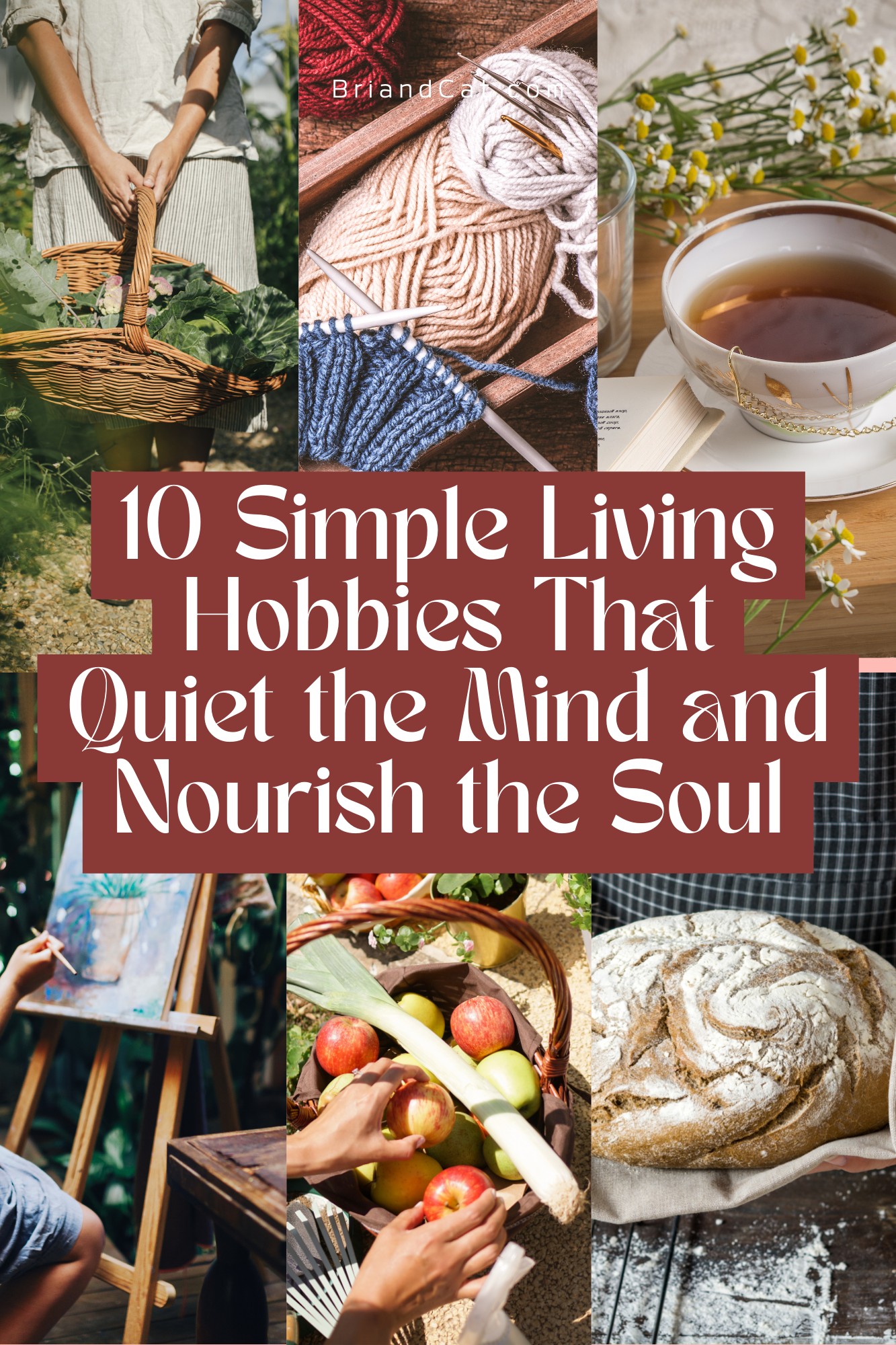 10 Simple Living Hobbies That Quiet the Mind and Nourish the Soul