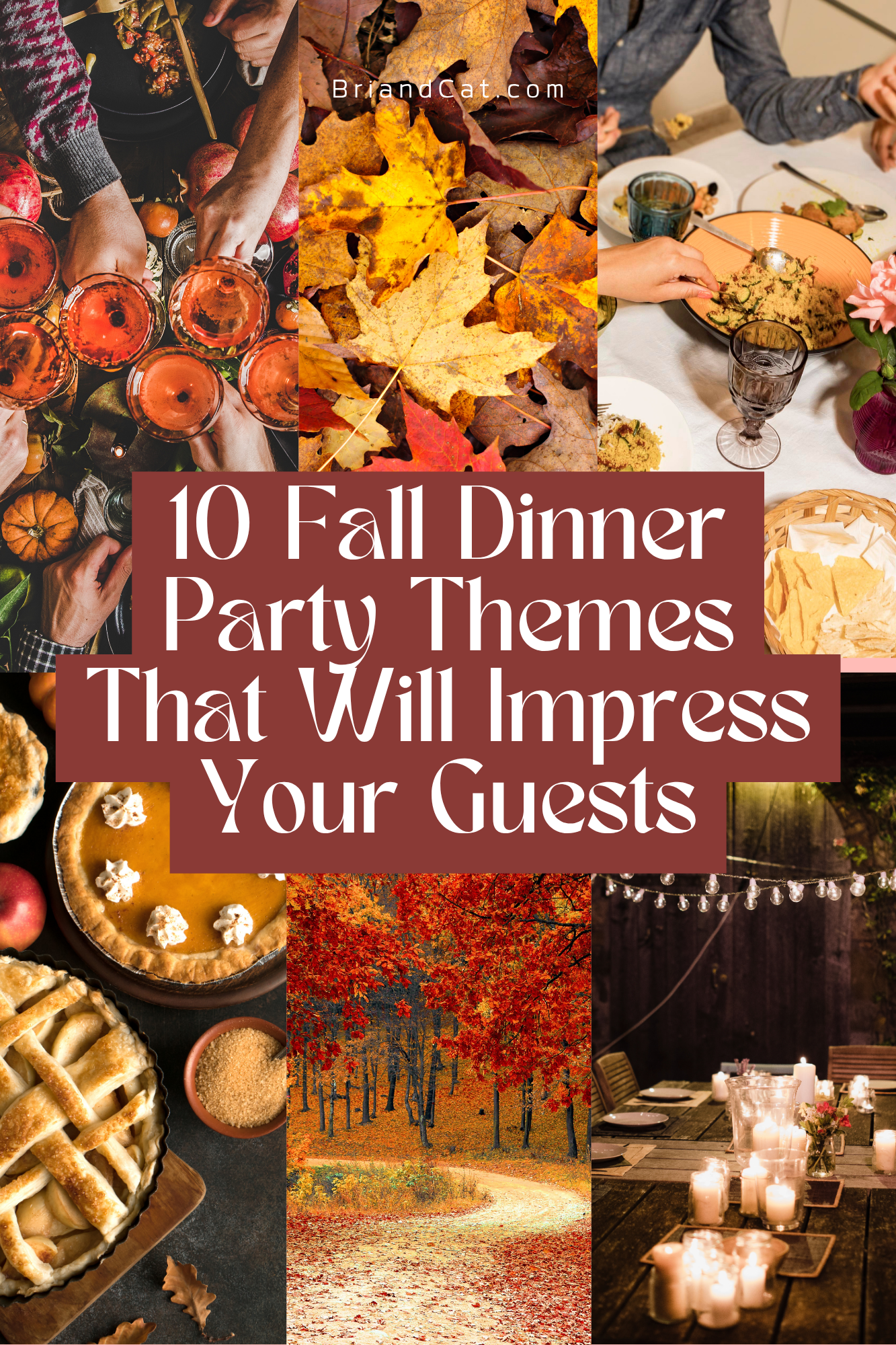 10 Fall Dinner Party Themes That Will Impress Your Guests