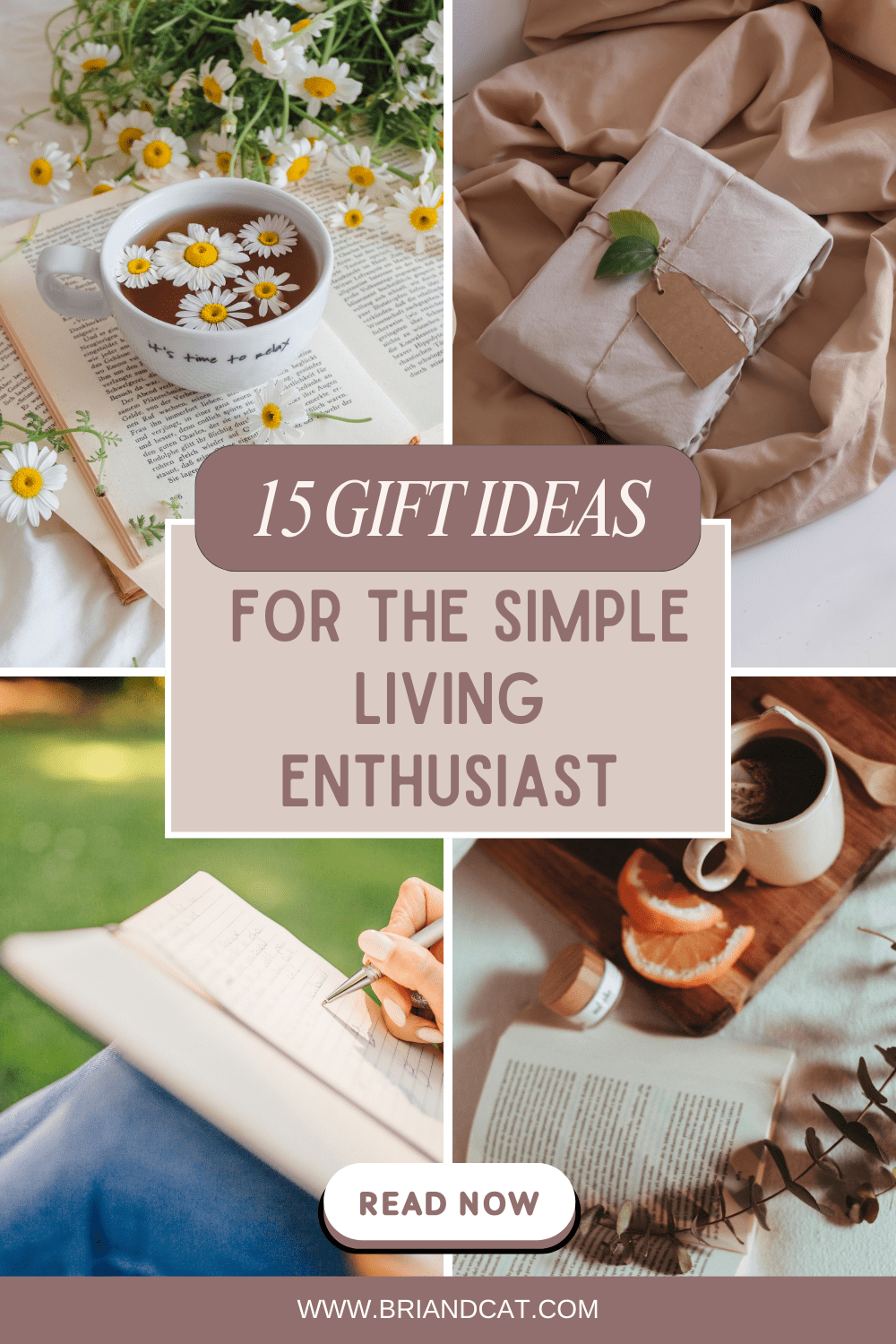 Mindful & Minimal: 15 Gift Ideas for the Simple Living Enthusiast