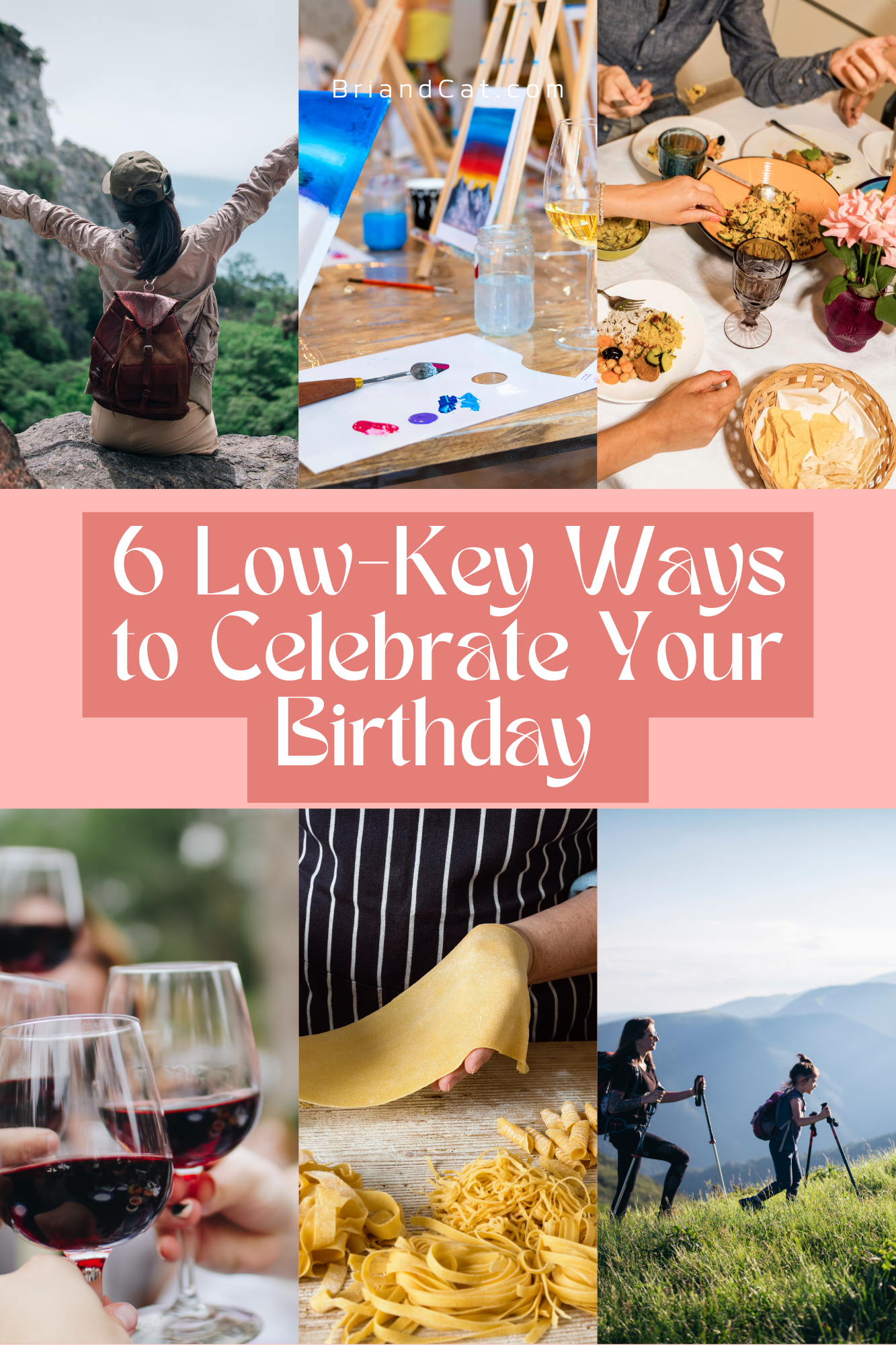 6 Low-Key Ways to Celebrate Your Birthday (That Still Feel Special)