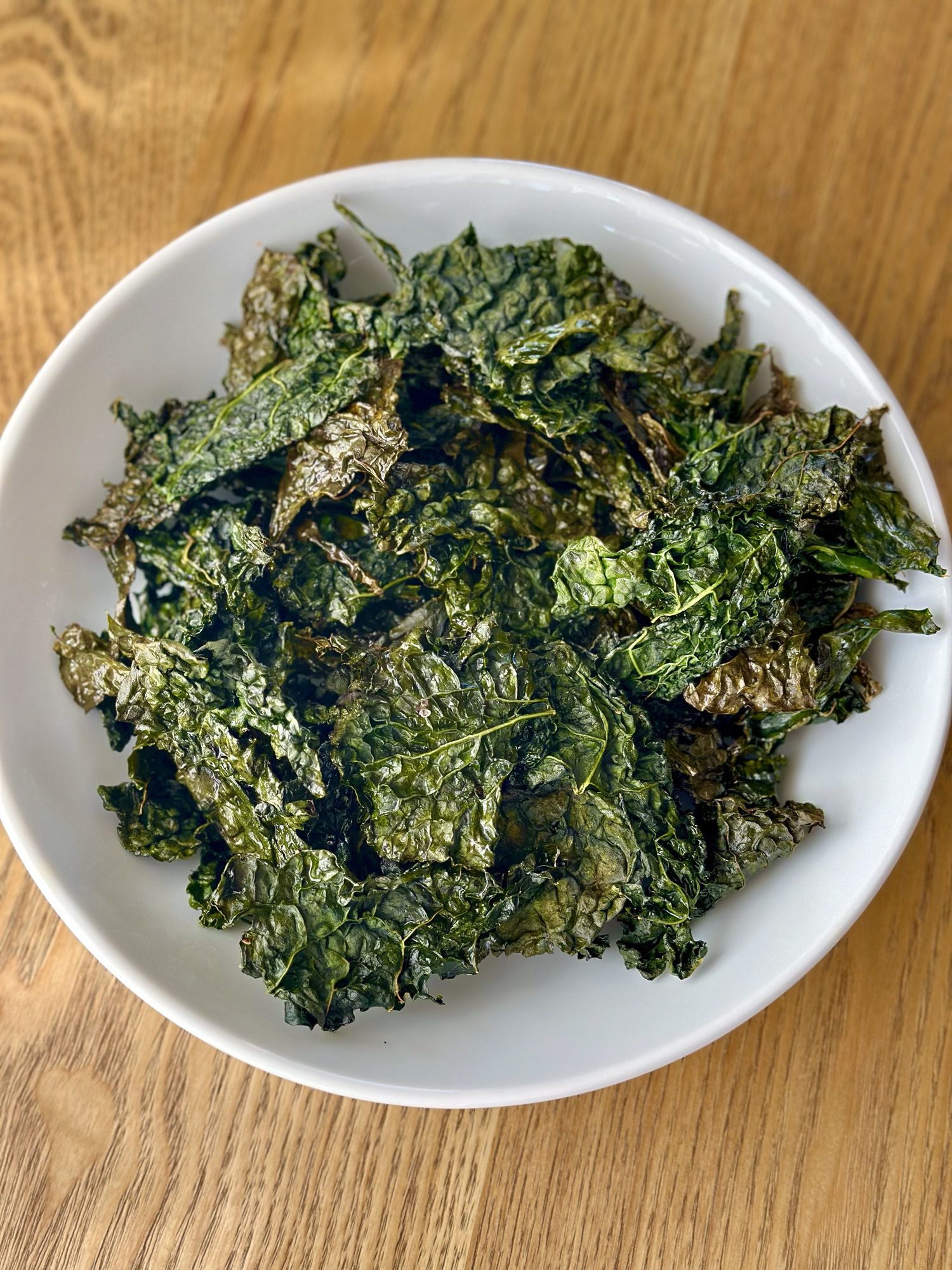Homemade Kale Chips Recipe: How I Turned Farmers Market Dino Kale into a Crispy, Addictive Snack