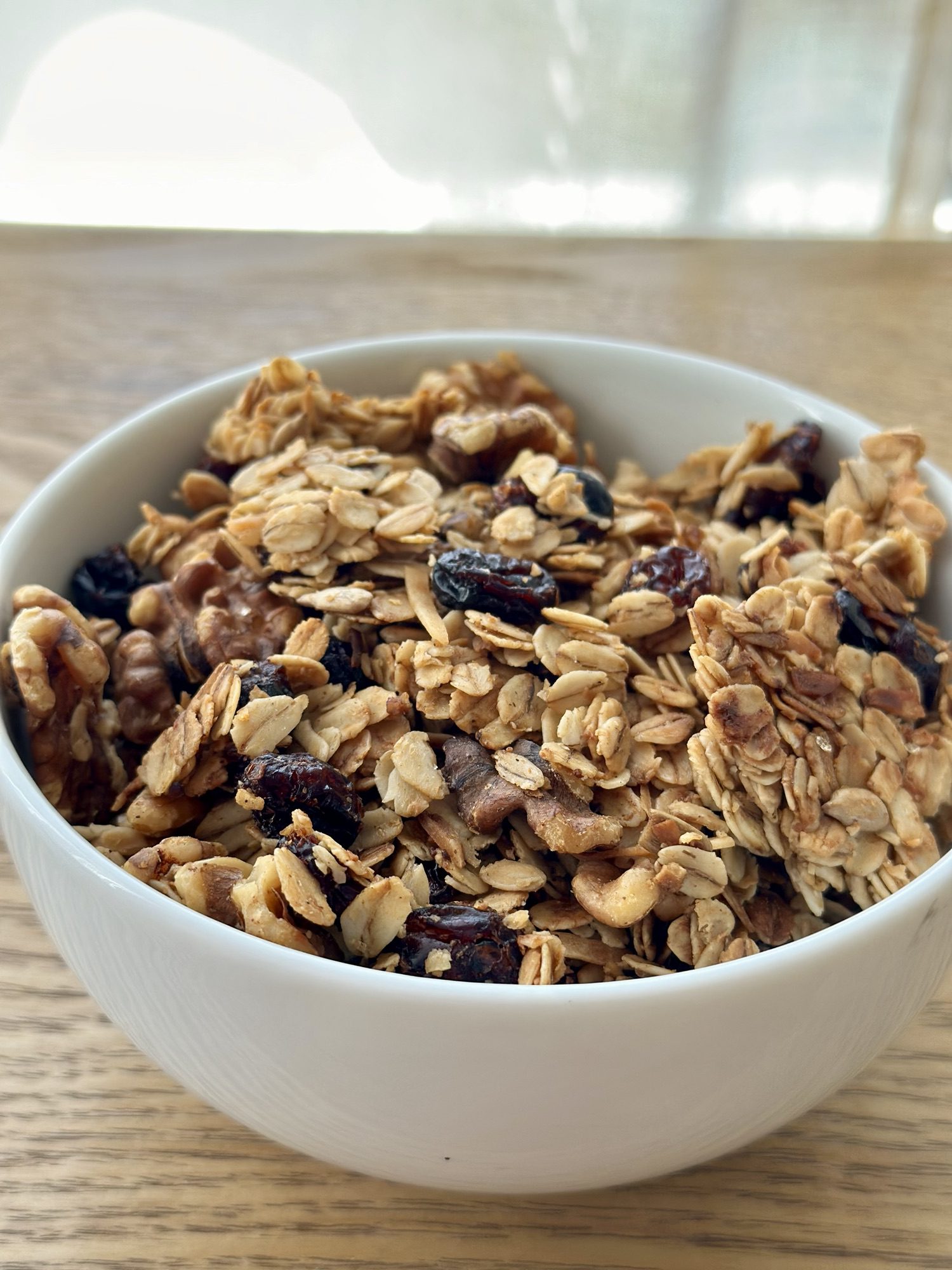 My Go-To Homemade Granola Recipe