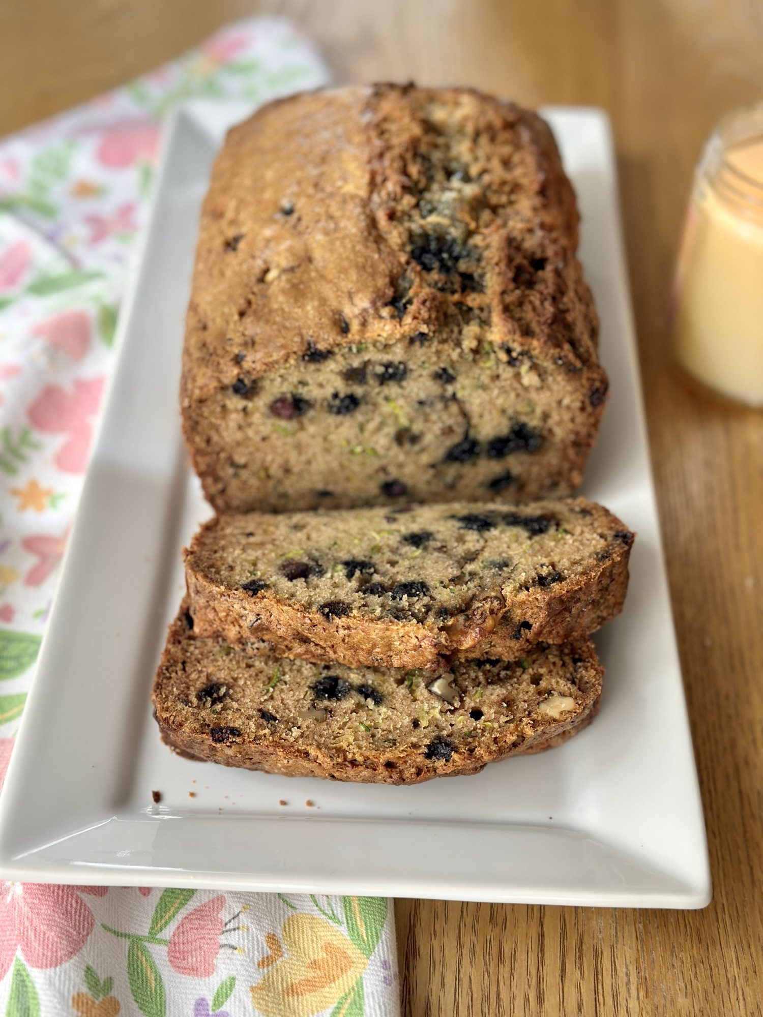 Blueberry Walnut Zucchini Bread: My Favorite Way to Use Up Garden Zucchini