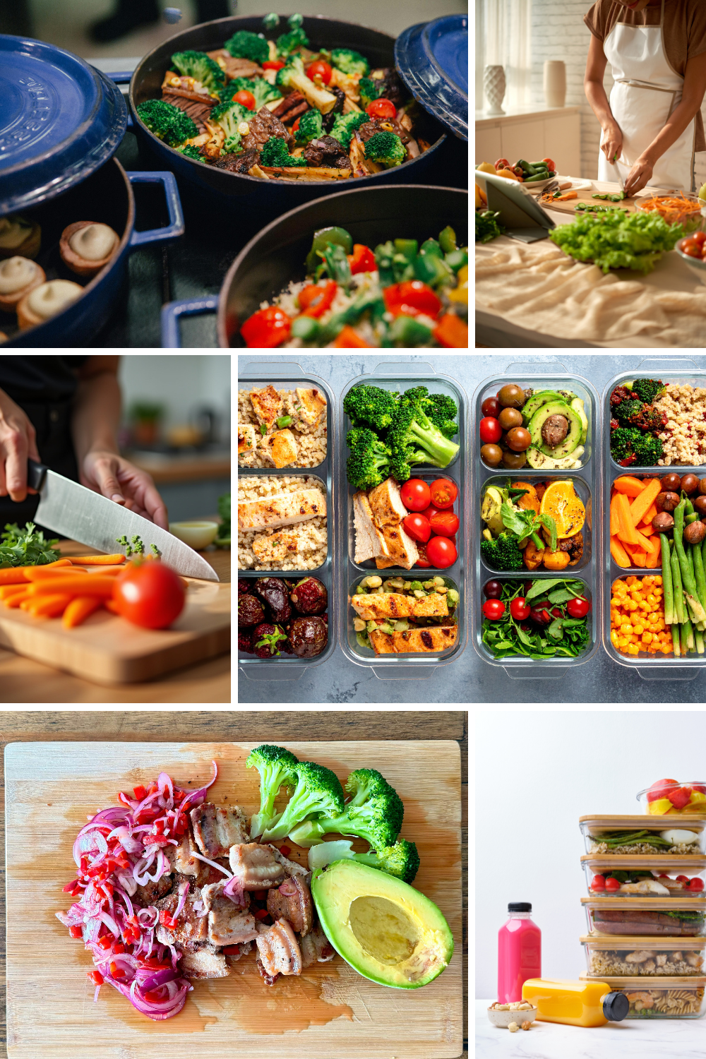 Meal Prep Like a Pro: 7 Simple Habits That Help You Stay Consistent Every Week
