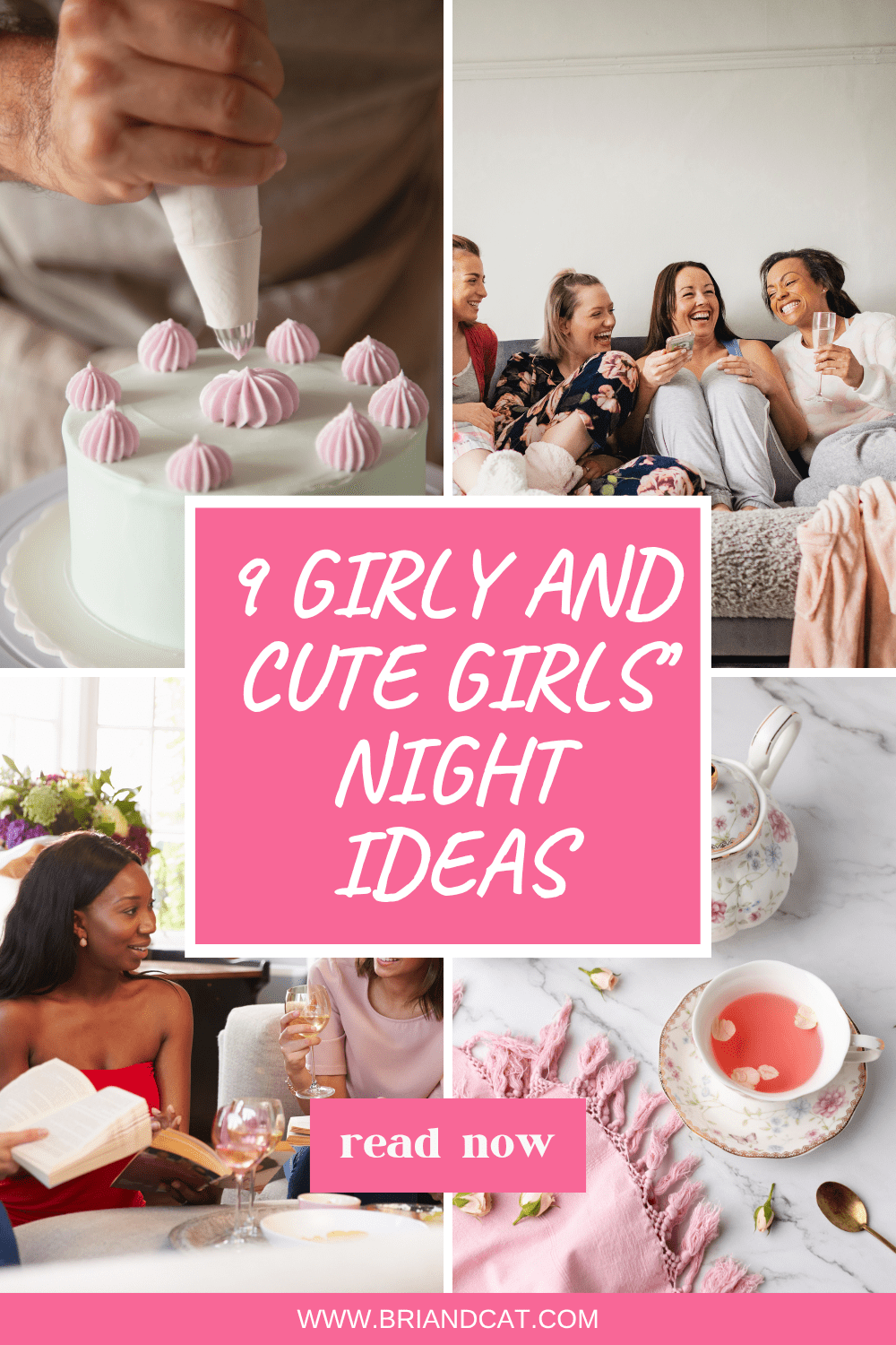 9 Girly and Cute Girls’ Night Ideas for the Ultimate Cozy Catch-Up