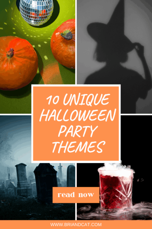 10 Unique Halloween Party Themes That Go Beyond Spooky Basics
