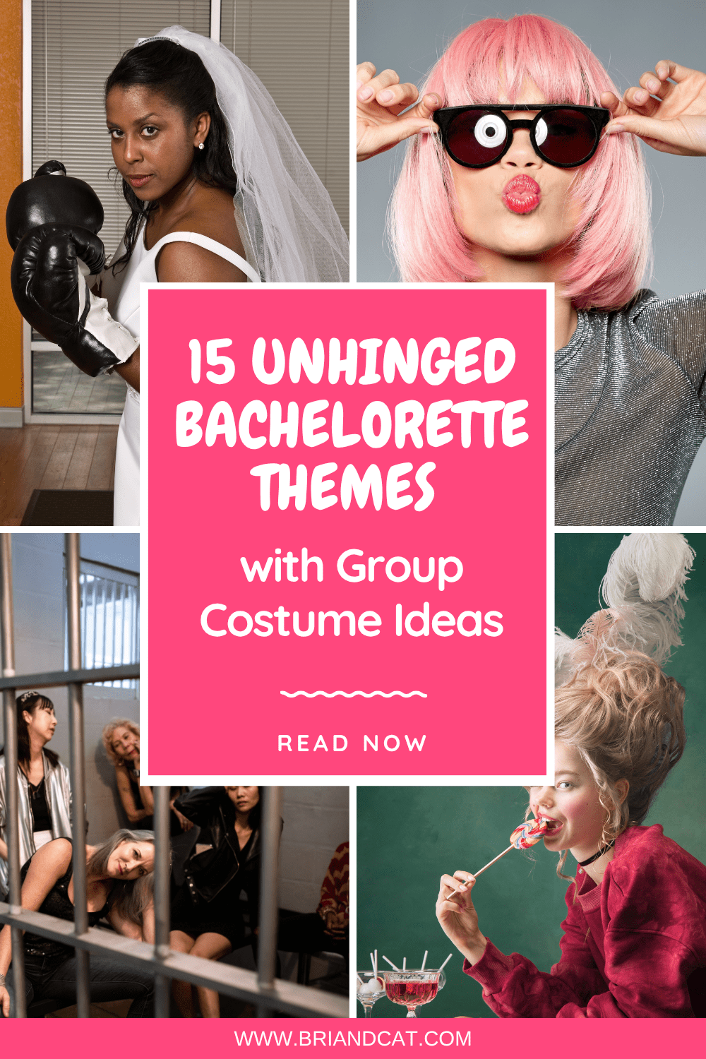 Best 16 Unhinged Bachelorette Themes with Group Costume Ideas You Will Want to Try