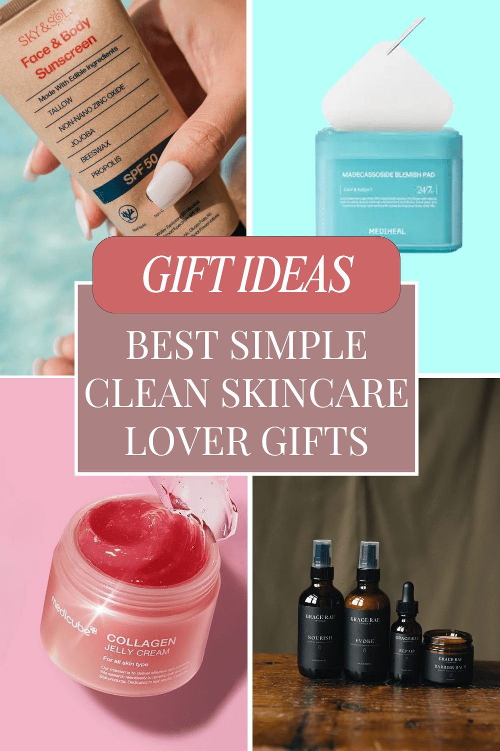 The Best Simple + Clean Skincare Gift Guide for 2025