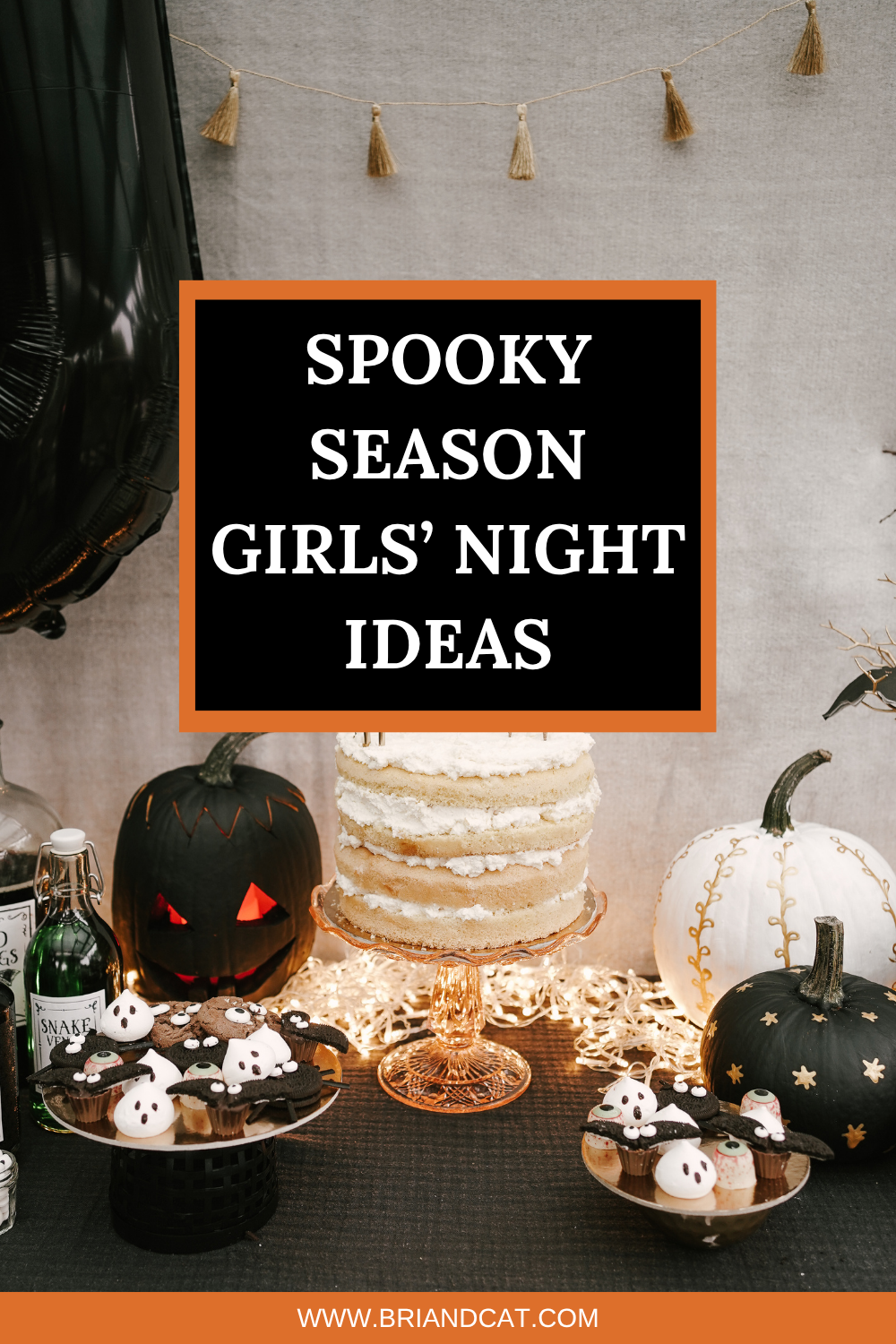 5 Fun Spooky Season Girls’ Night Ideas You’ll Want to Make a Tradition This Halloween