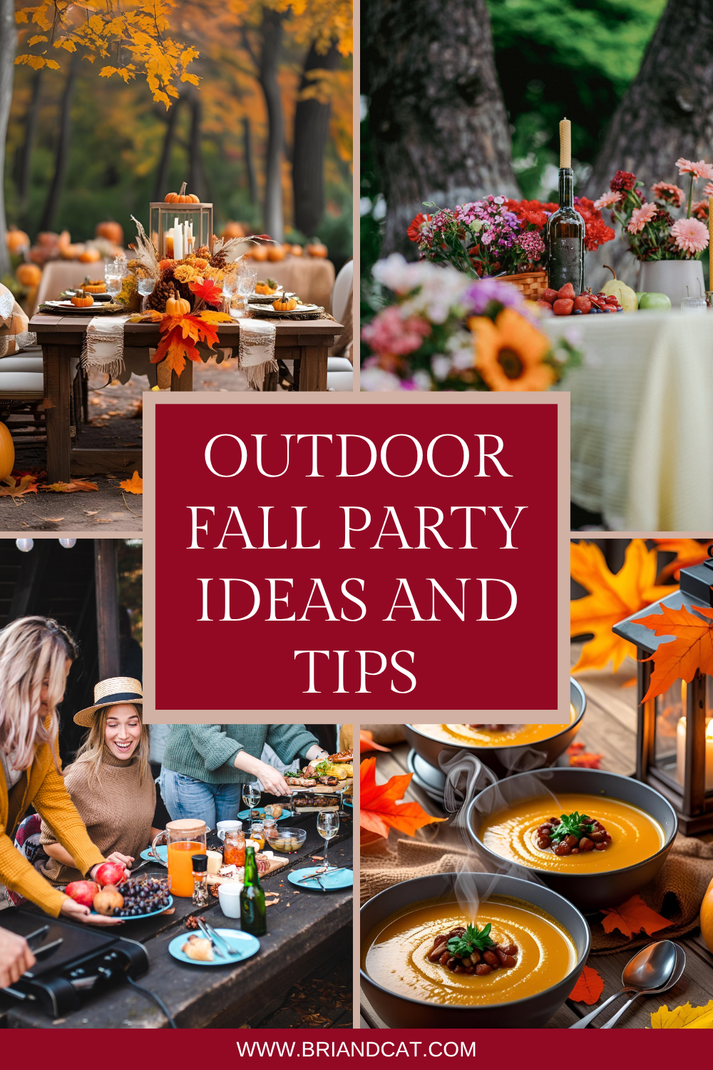 Outdoor Fall Party Ideas and Tips: Fire Pits, Hot Drinks & Harvest Vibes