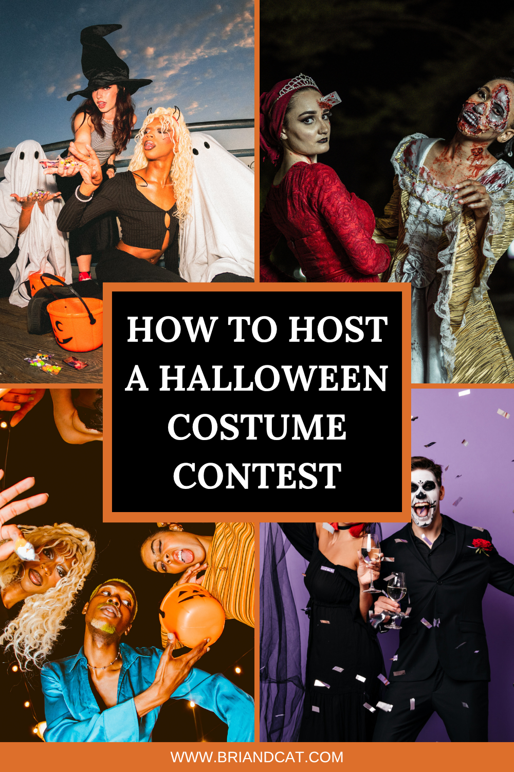 How to Host a Halloween Costume Contest Guests Will Actually Get Excited About