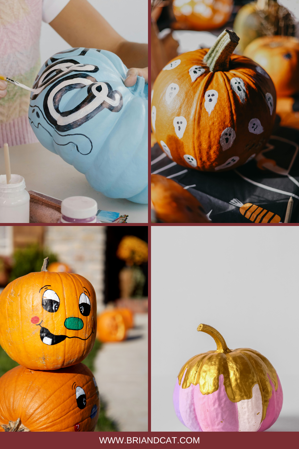 How to Host the Perfect Pumpkin Painting Night: A Fall Gathering for All Ages