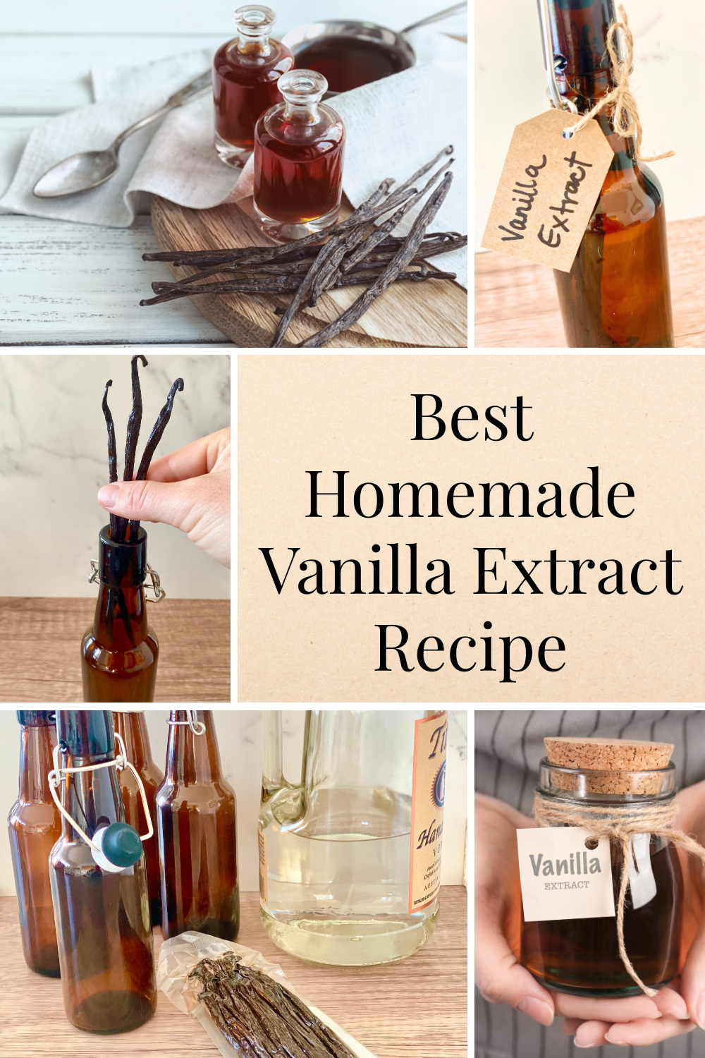 Best Homemade Vanilla Extract Recipe: A Simple 2 Ingredient Pantry Staple You’ll Never Buy Again