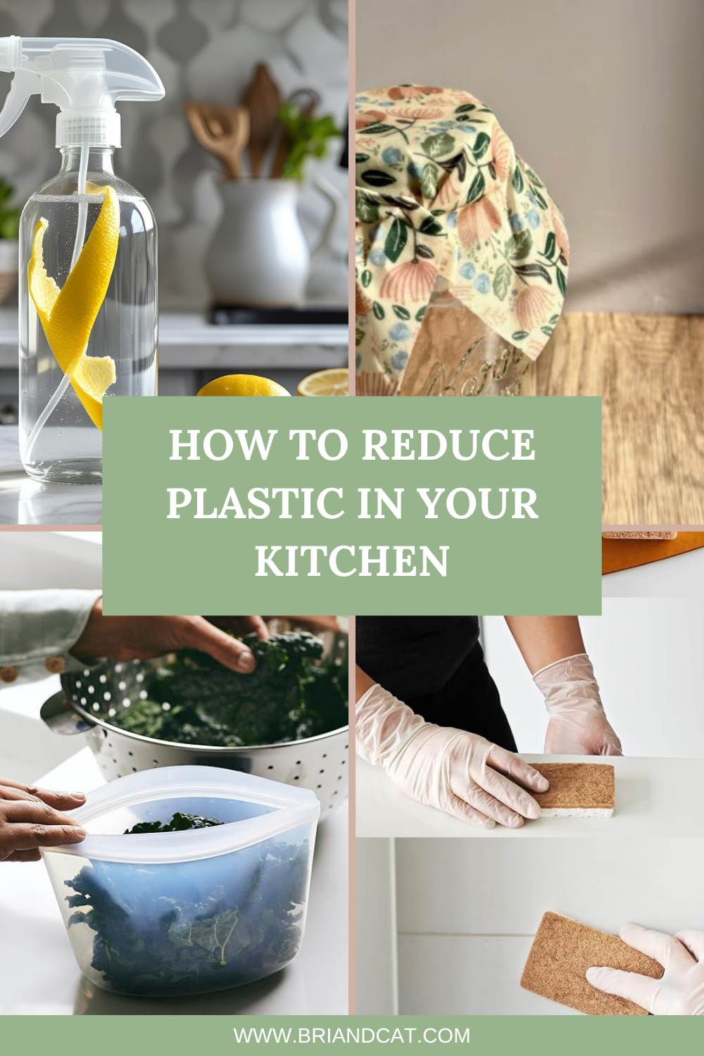 5 Easy DIY Swaps to Reduce Plastic from Your Kitchen