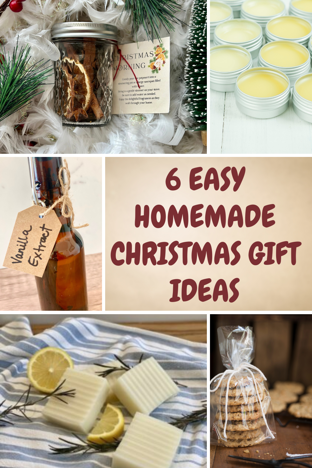 6 Easy, Thoughtful Homemade Christmas Gifts to Make From the Heart
